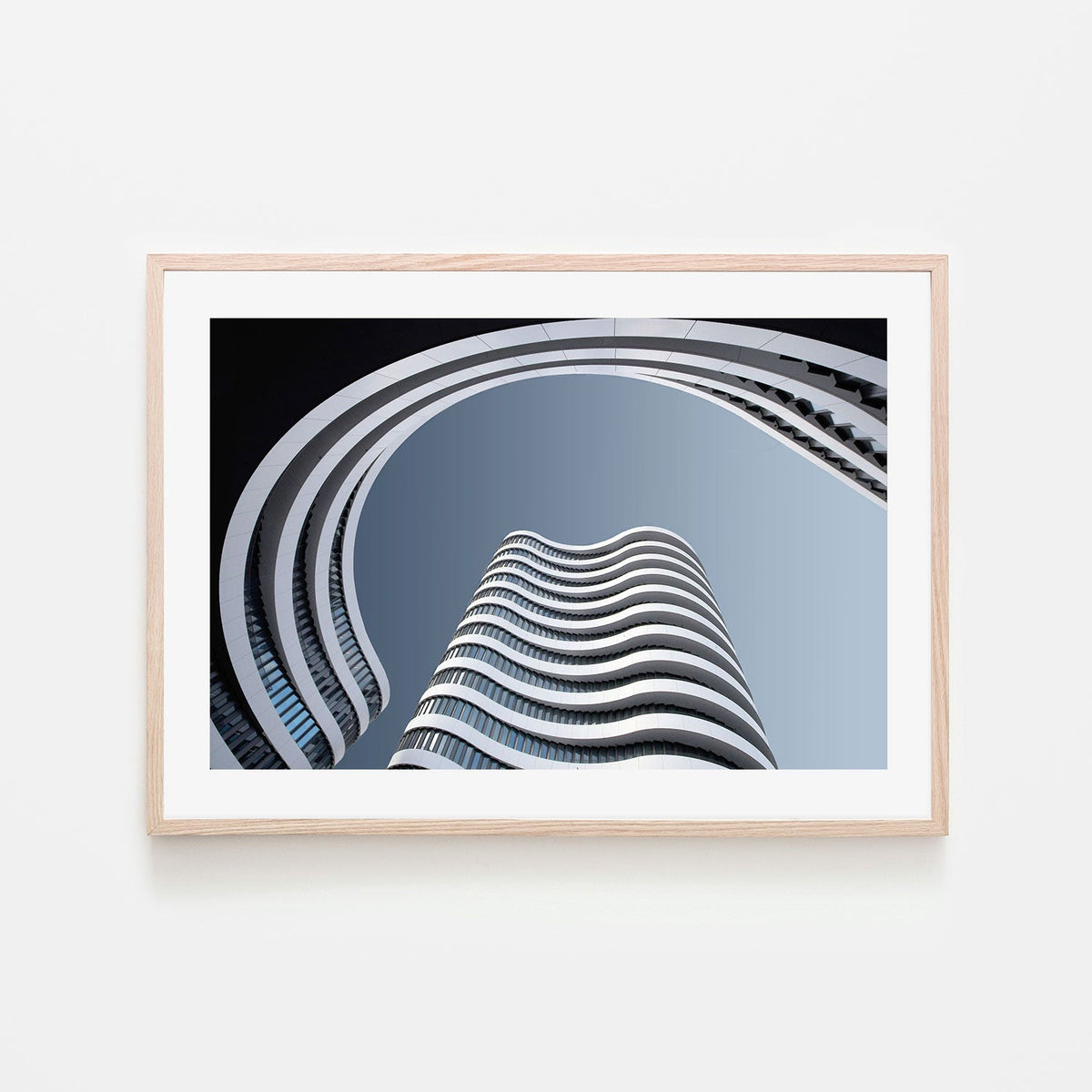 wall-art-print-canvas-poster-framed-Lines And Waves, by Renate Reichert-by-Plus X Studio-Gioia Wall Art