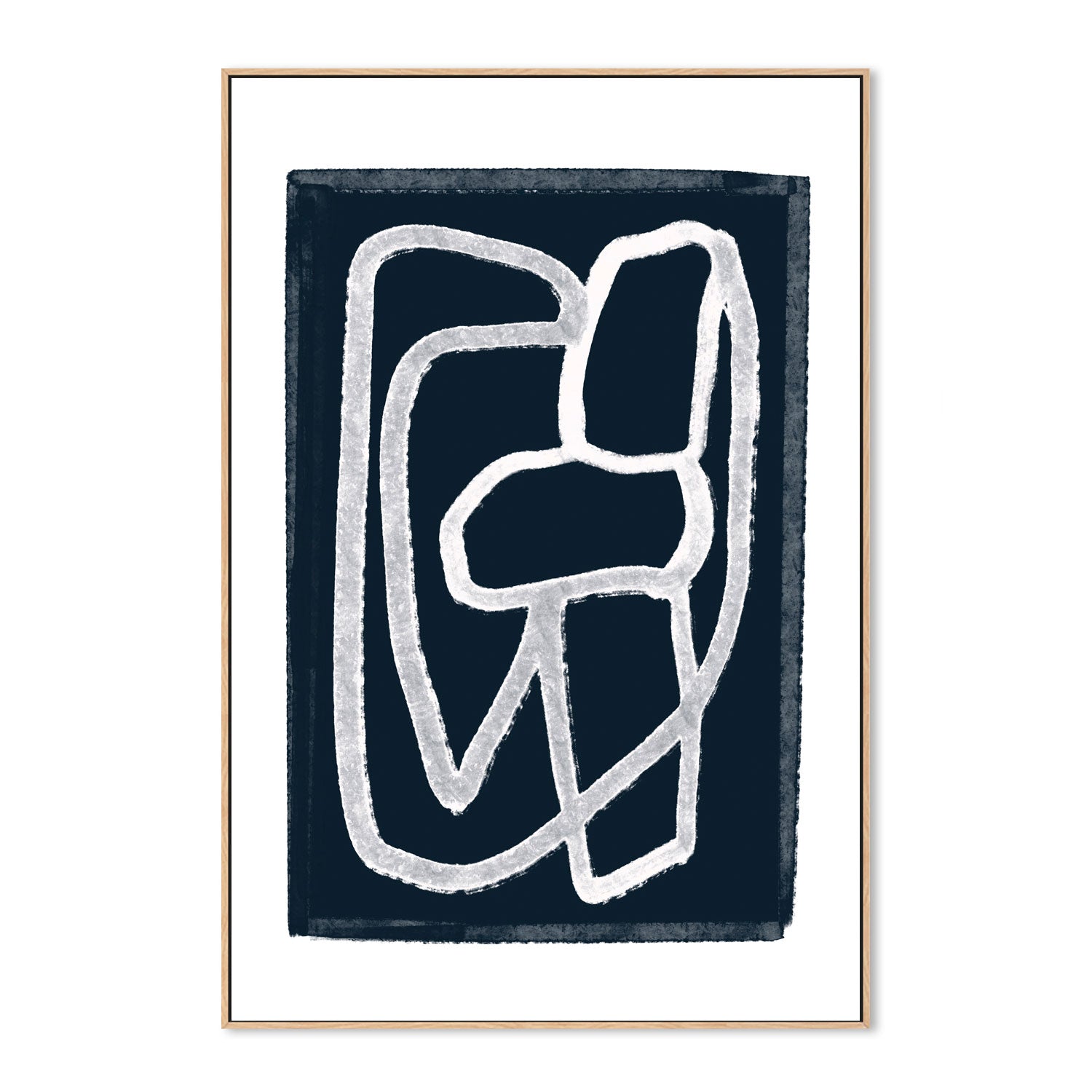 wall-art-print-canvas-poster-framed-Lines , By Sharyn Bursic-4