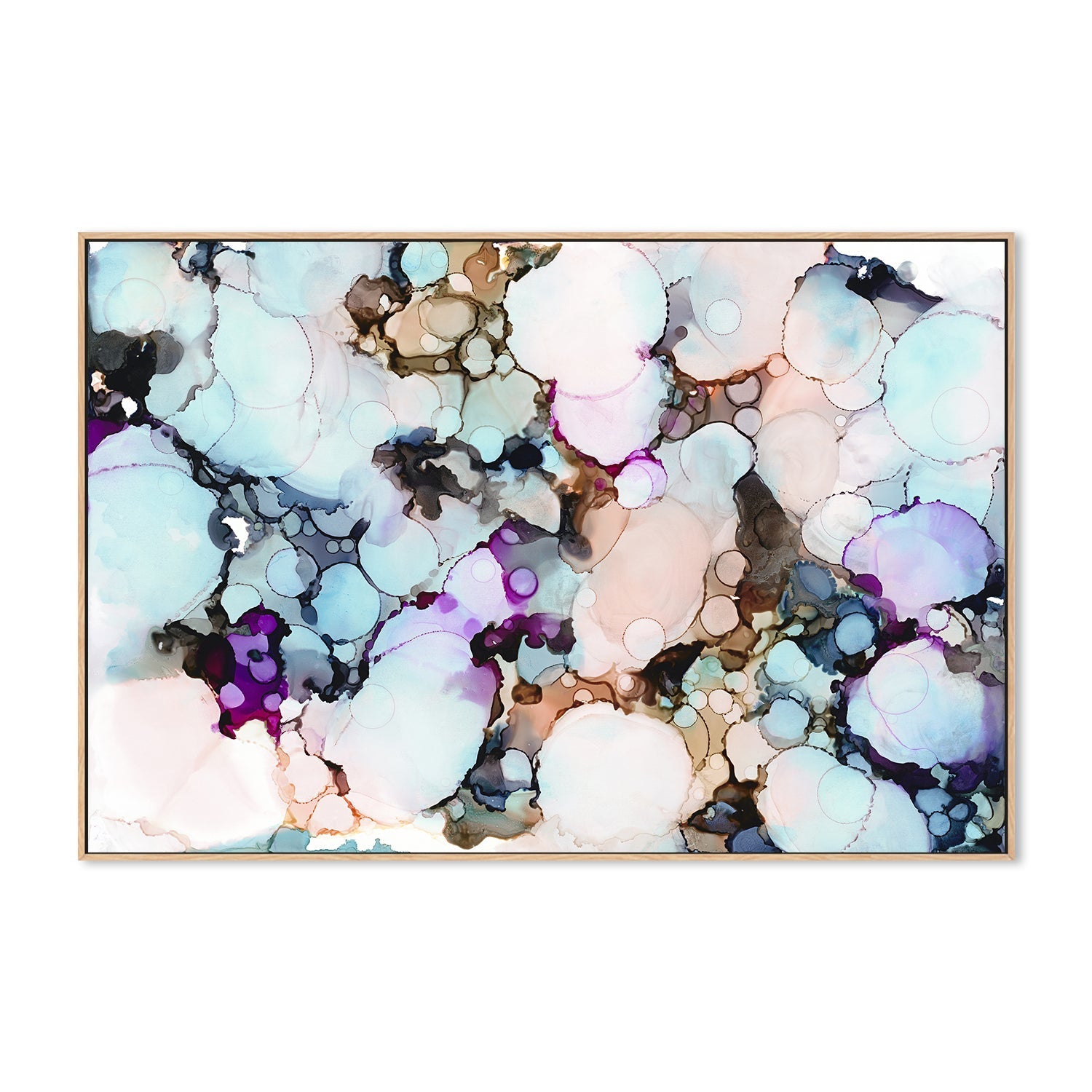 wall-art-print-canvas-poster-framed-Liquid Jewelsg , By Megan Swartz-4