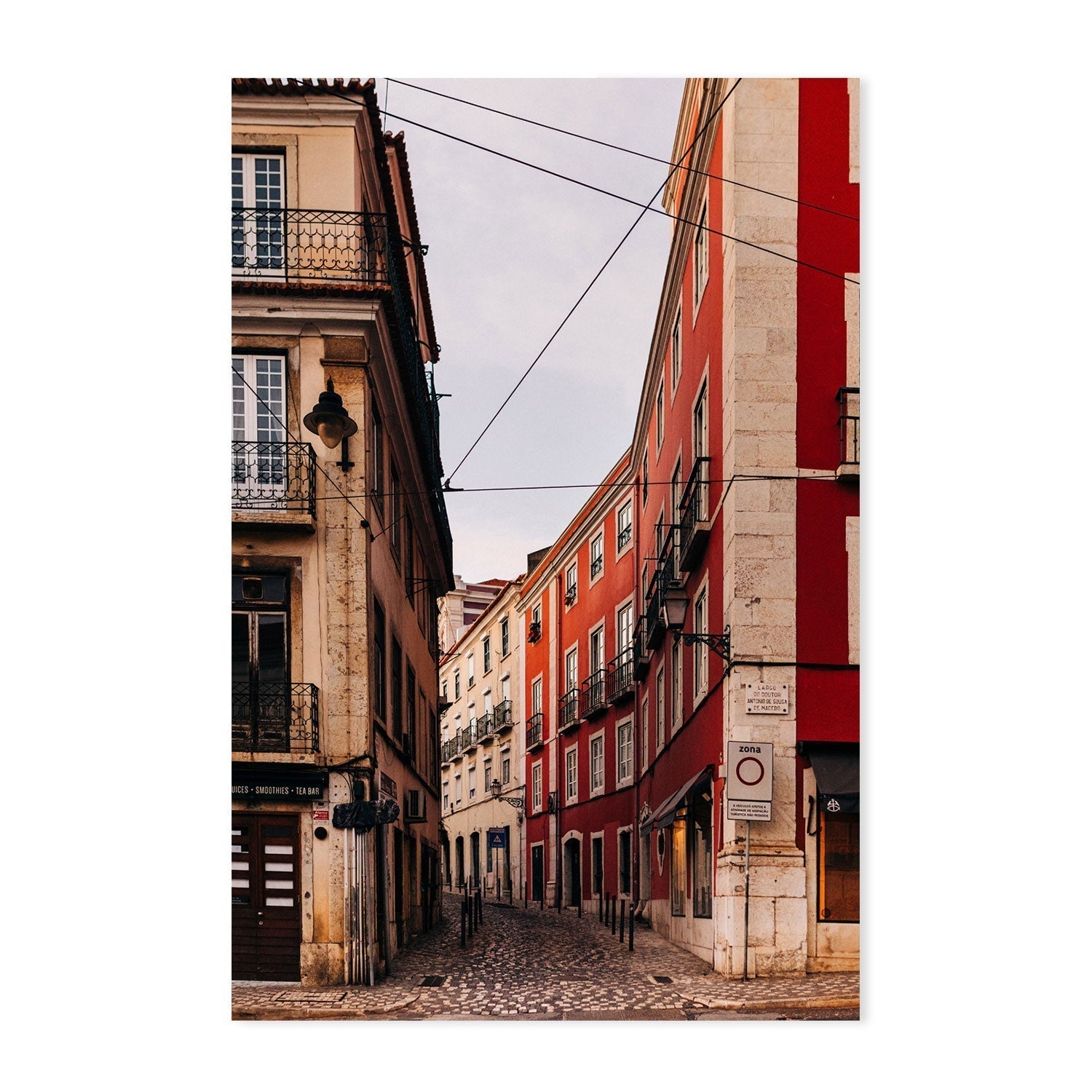 Lisbon, Portugal, Style A-Gioia-Prints-Framed-Canvas-Poster-GIOIA-WALL-ART