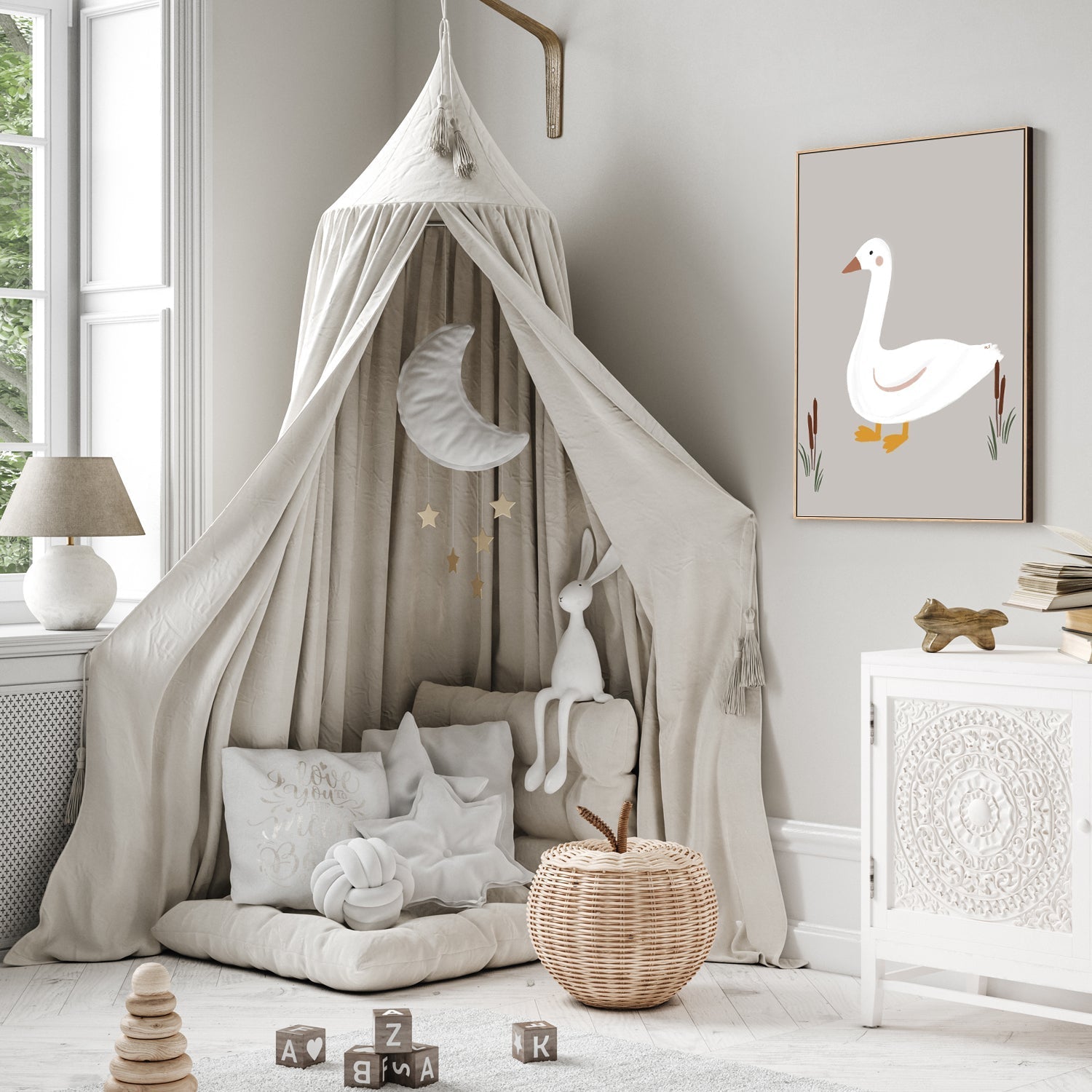 wall-art-print-canvas-poster-framed-Little Goose , By Menina Lisboa-7