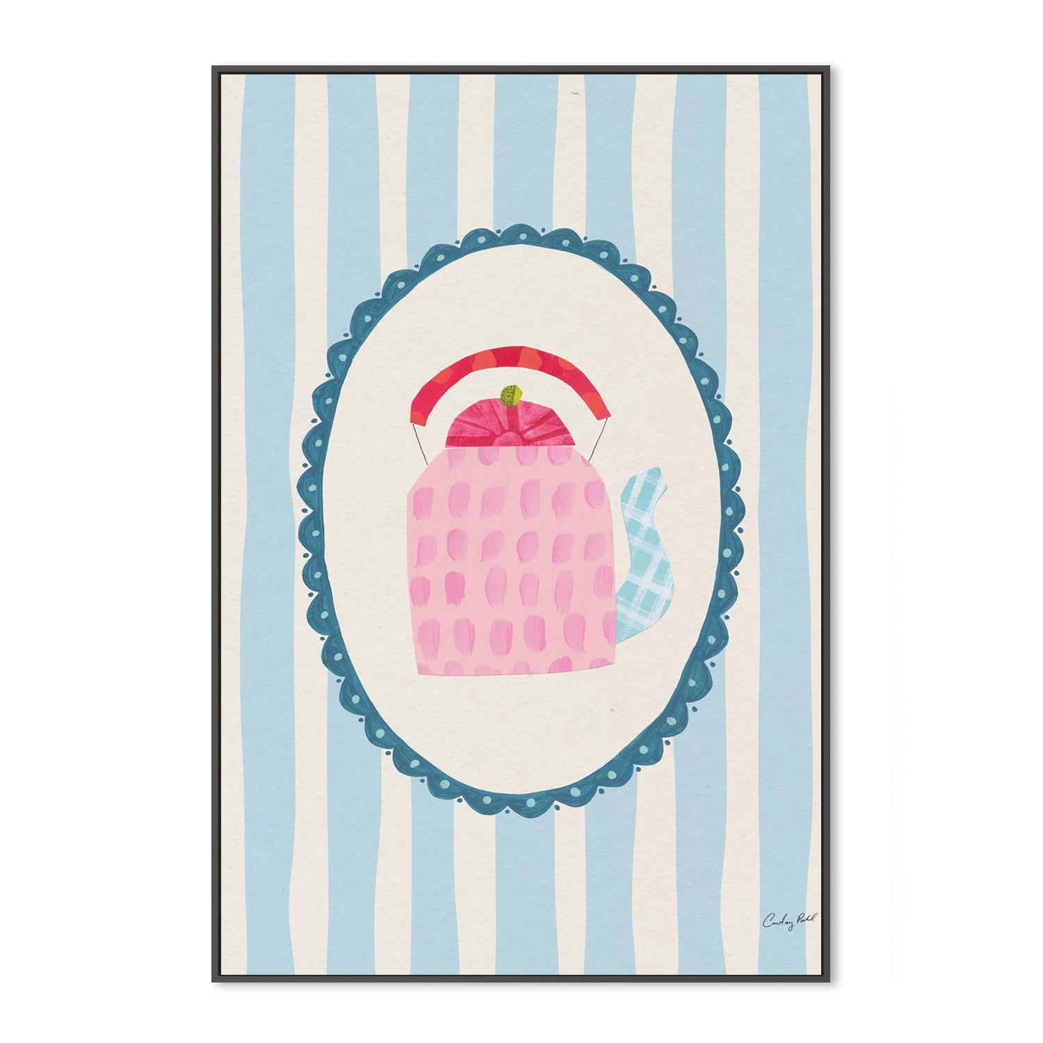 wall-art-print-canvas-poster-framed-Little Teapot, Style A-3