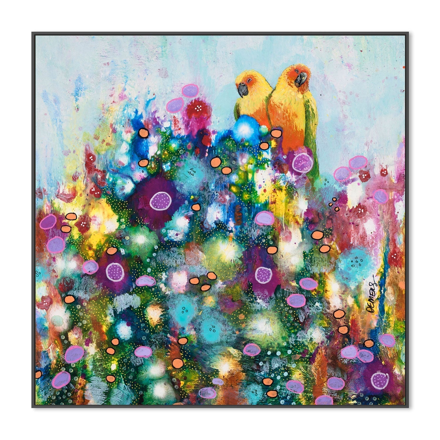 wall-art-print-canvas-poster-framed-Little Tenderness , By Sylvie Demers-GIOIA-WALL-ART