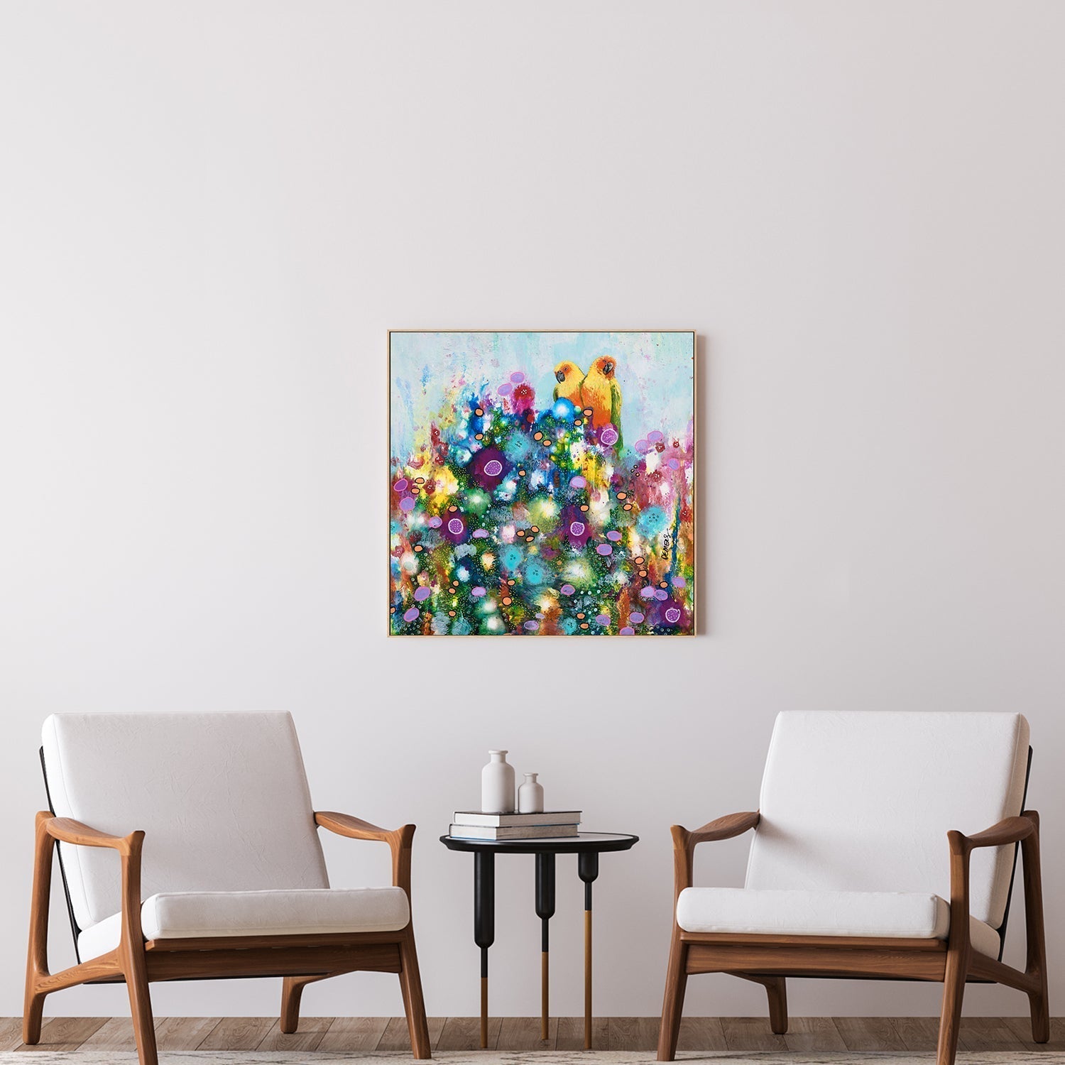 wall-art-print-canvas-poster-framed-Little Tenderness , By Sylvie Demers-GIOIA-WALL-ART