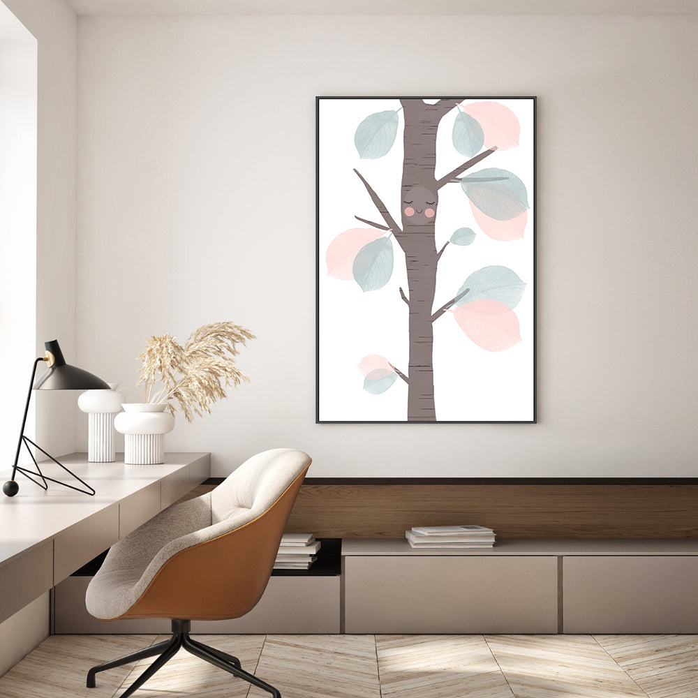 wall-art-print-canvas-poster-framed-Little Tree , By Treechild-GIOIA-WALL-ART