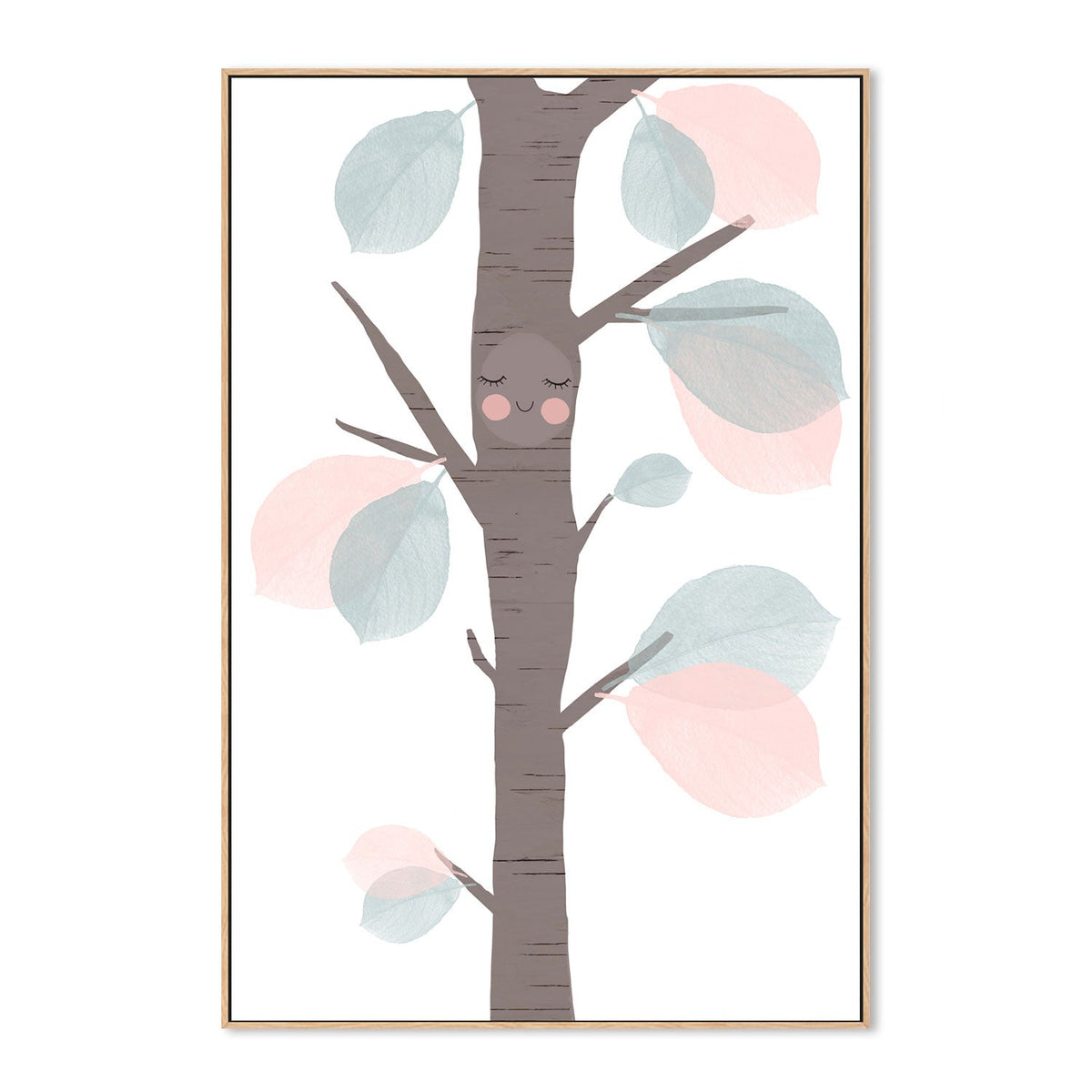 wall-art-print-canvas-poster-framed-Little Tree , By Treechild-GIOIA-WALL-ART