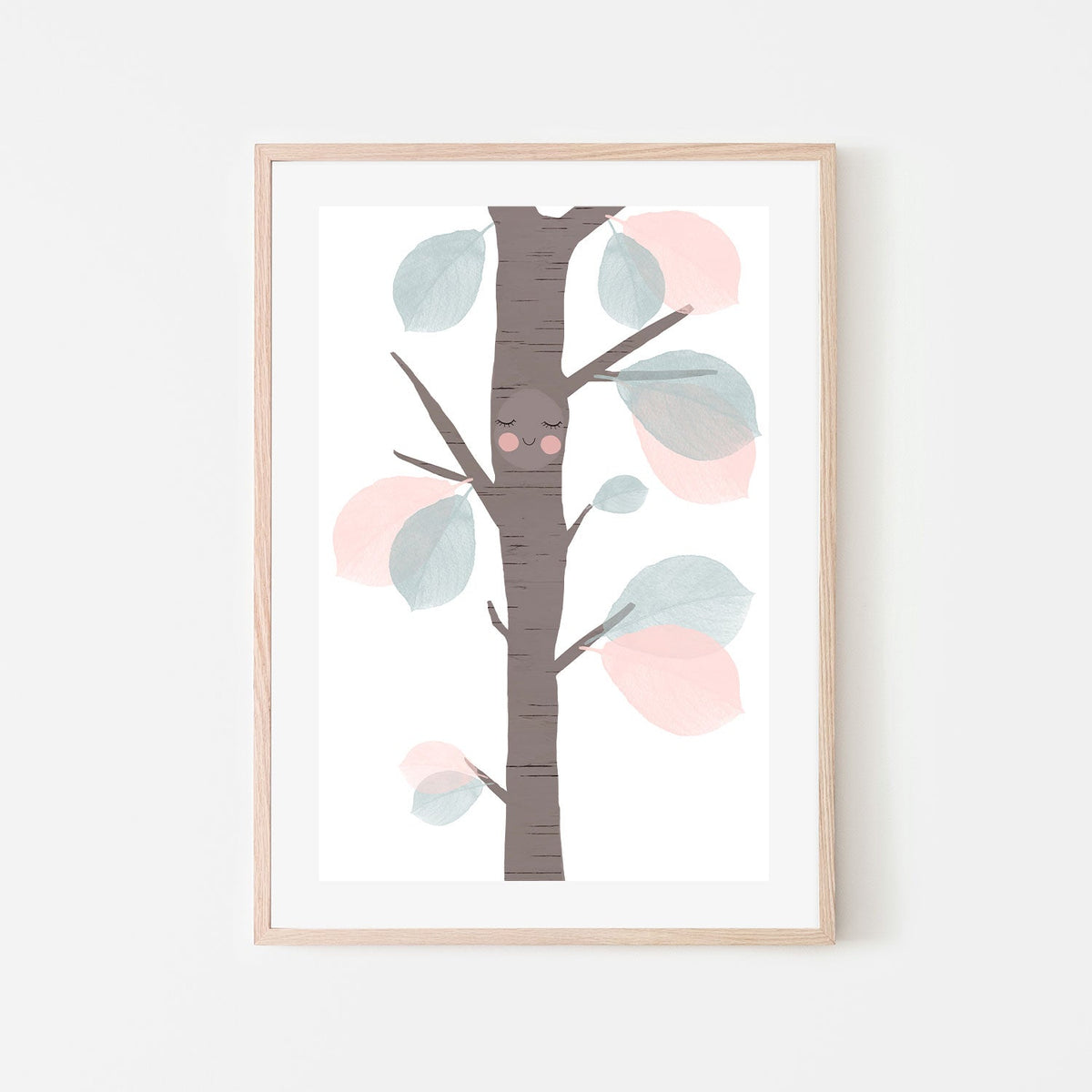 wall-art-print-canvas-poster-framed-Little Tree , By Treechild-GIOIA-WALL-ART