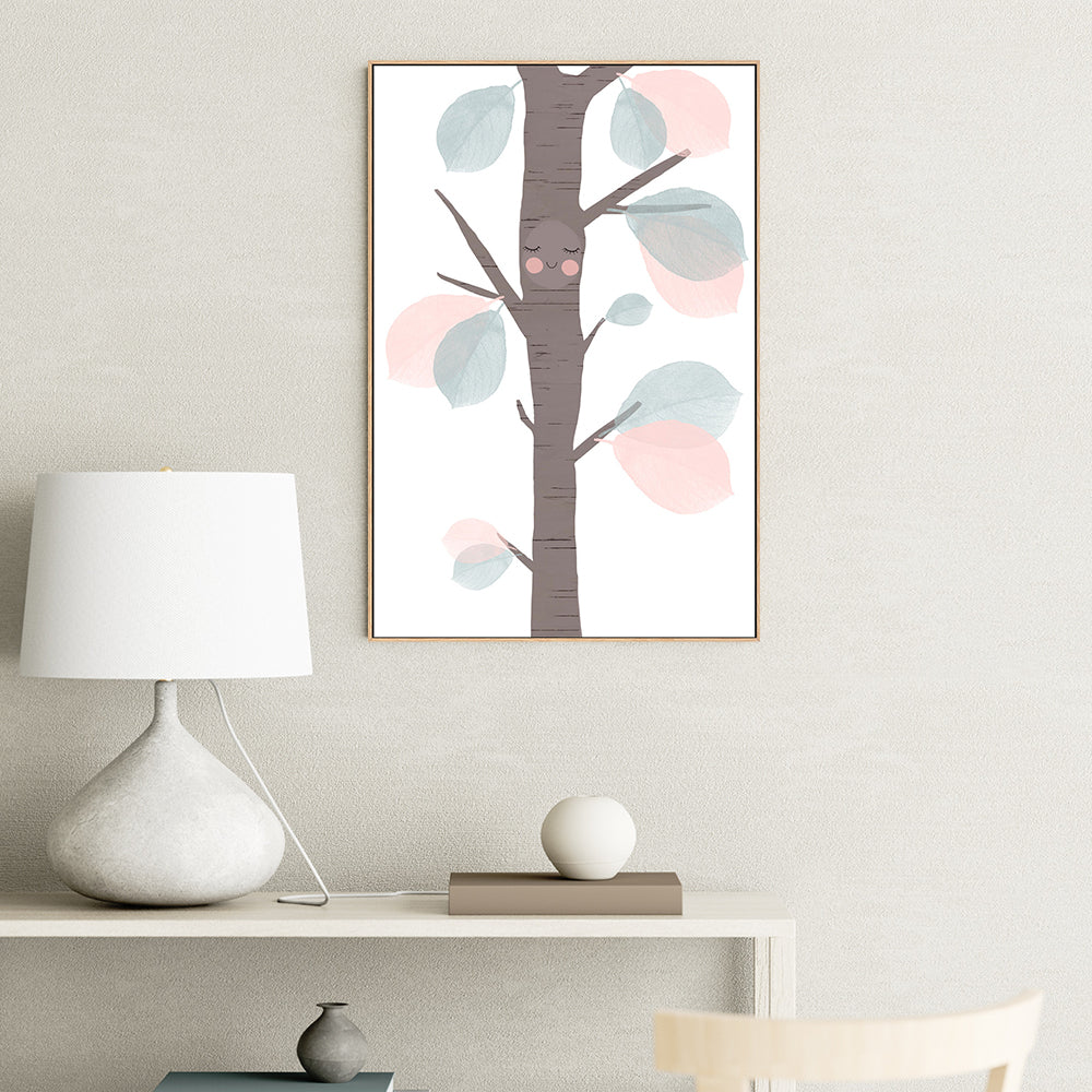 wall-art-print-canvas-poster-framed-Little Tree , By Treechild-GIOIA-WALL-ART