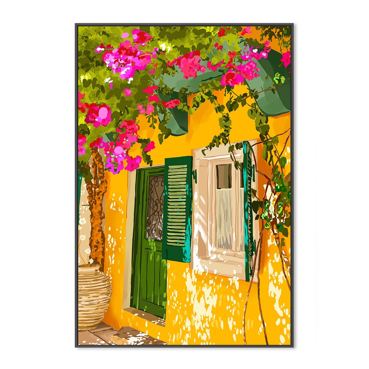 wall-art-print-canvas-poster-framed-Living In the Sunshine Always-3