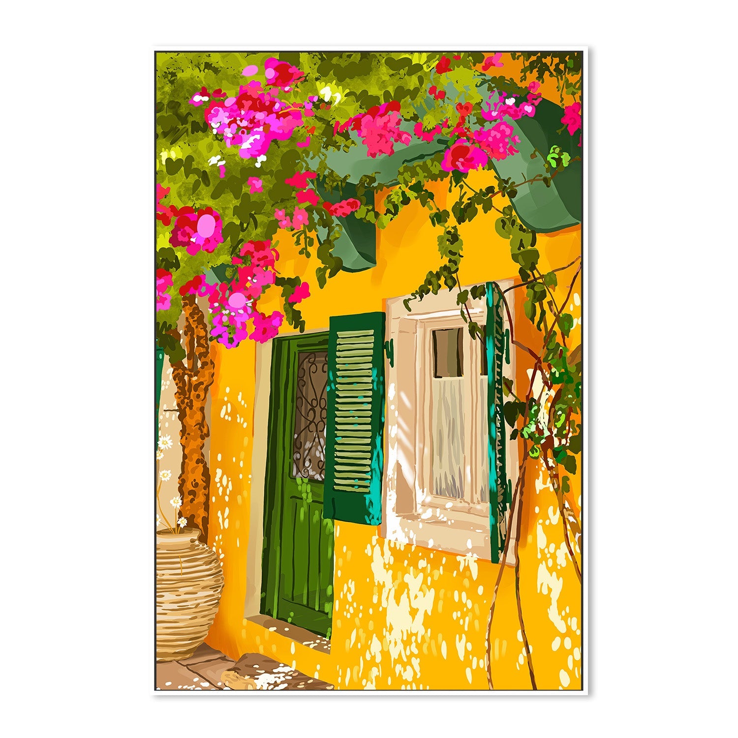 wall-art-print-canvas-poster-framed-Living In the Sunshine Always-5