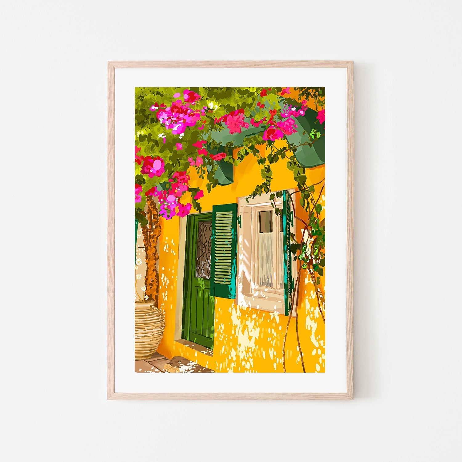wall-art-print-canvas-poster-framed-Living In the Sunshine Always-6