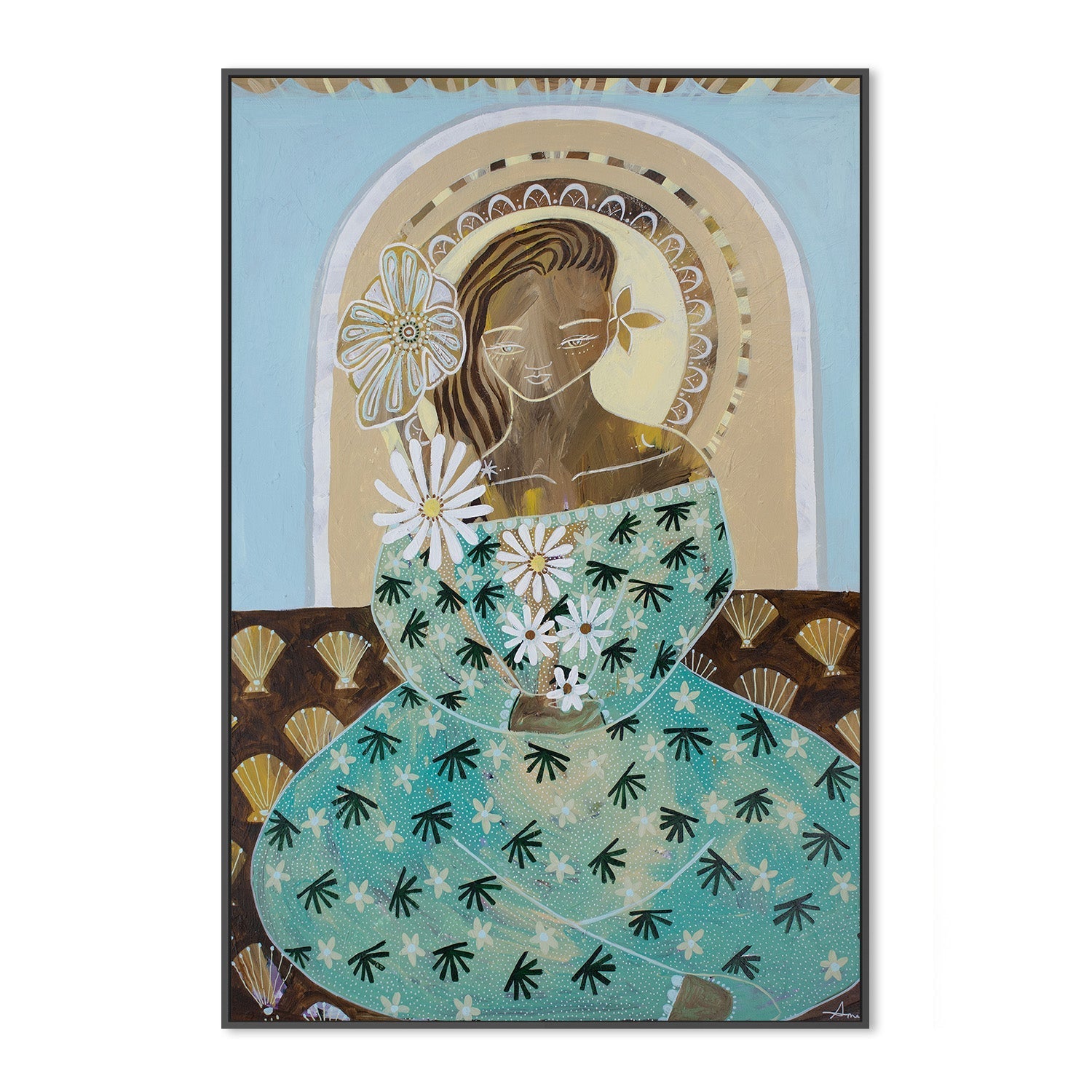 wall-art-print-canvas-poster-framed-Lola , By Amanda Skye-3
