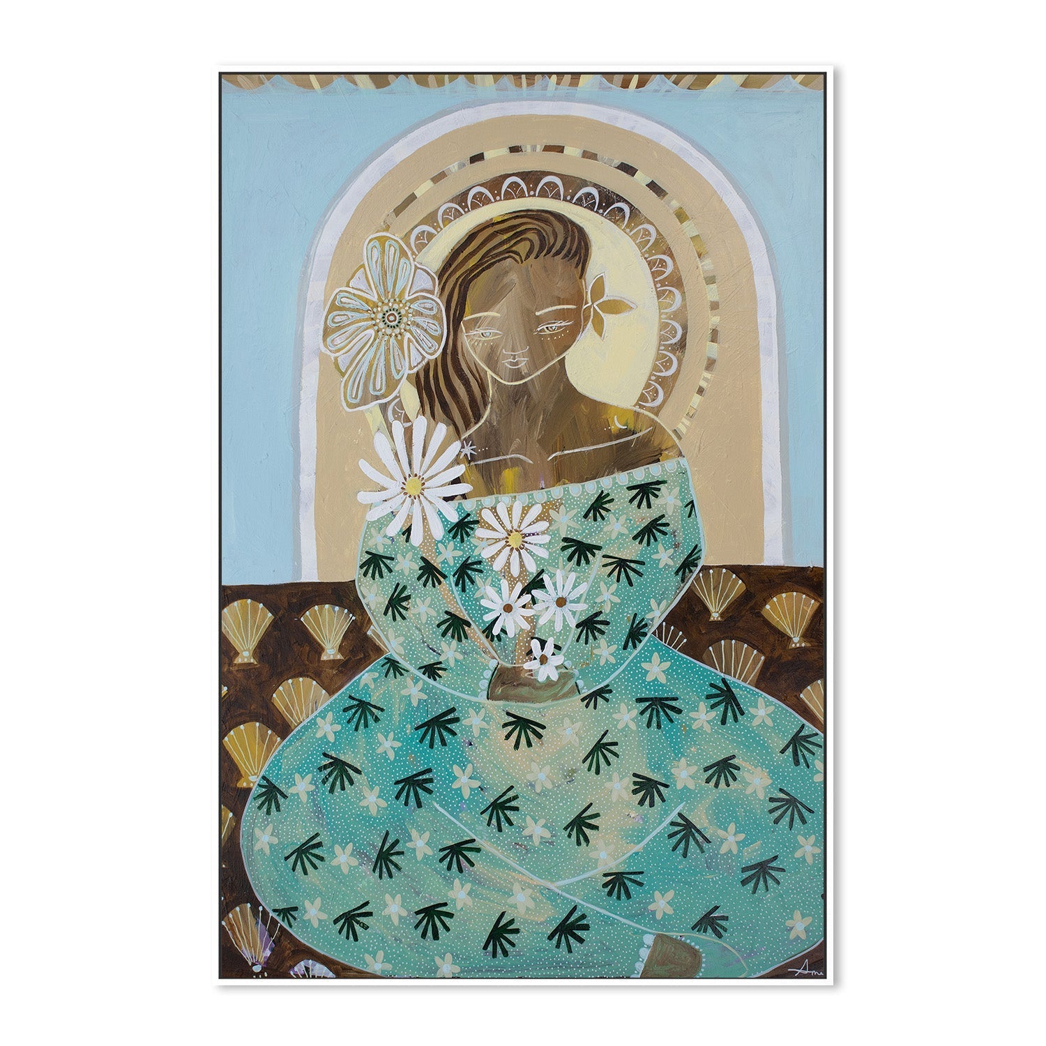 wall-art-print-canvas-poster-framed-Lola , By Amanda Skye-5