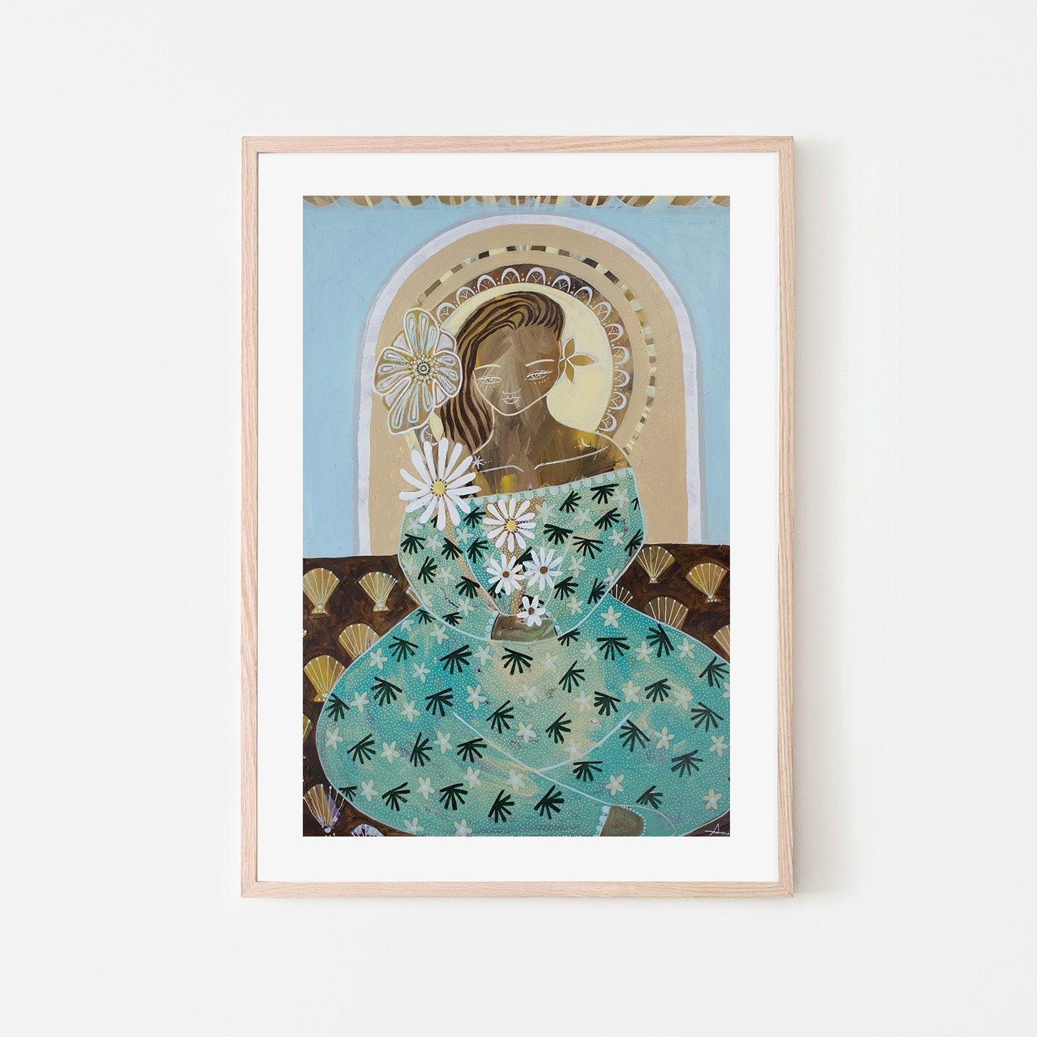 wall-art-print-canvas-poster-framed-Lola , By Amanda Skye-6