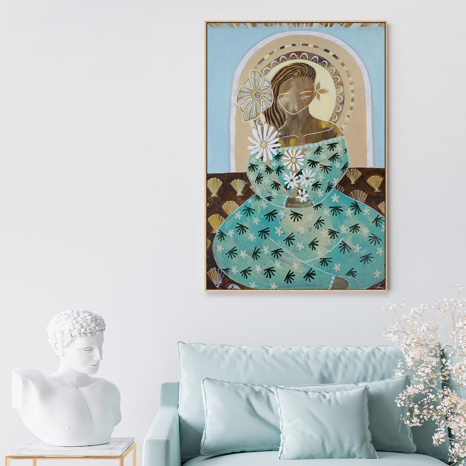 wall-art-print-canvas-poster-framed-Lola , By Amanda Skye-7
