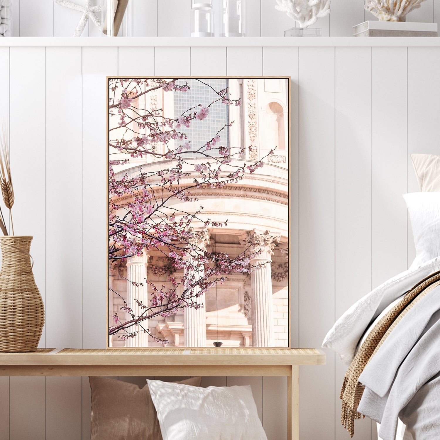 wall-art-print-canvas-poster-framed-London Blossom , By Pictufy-2