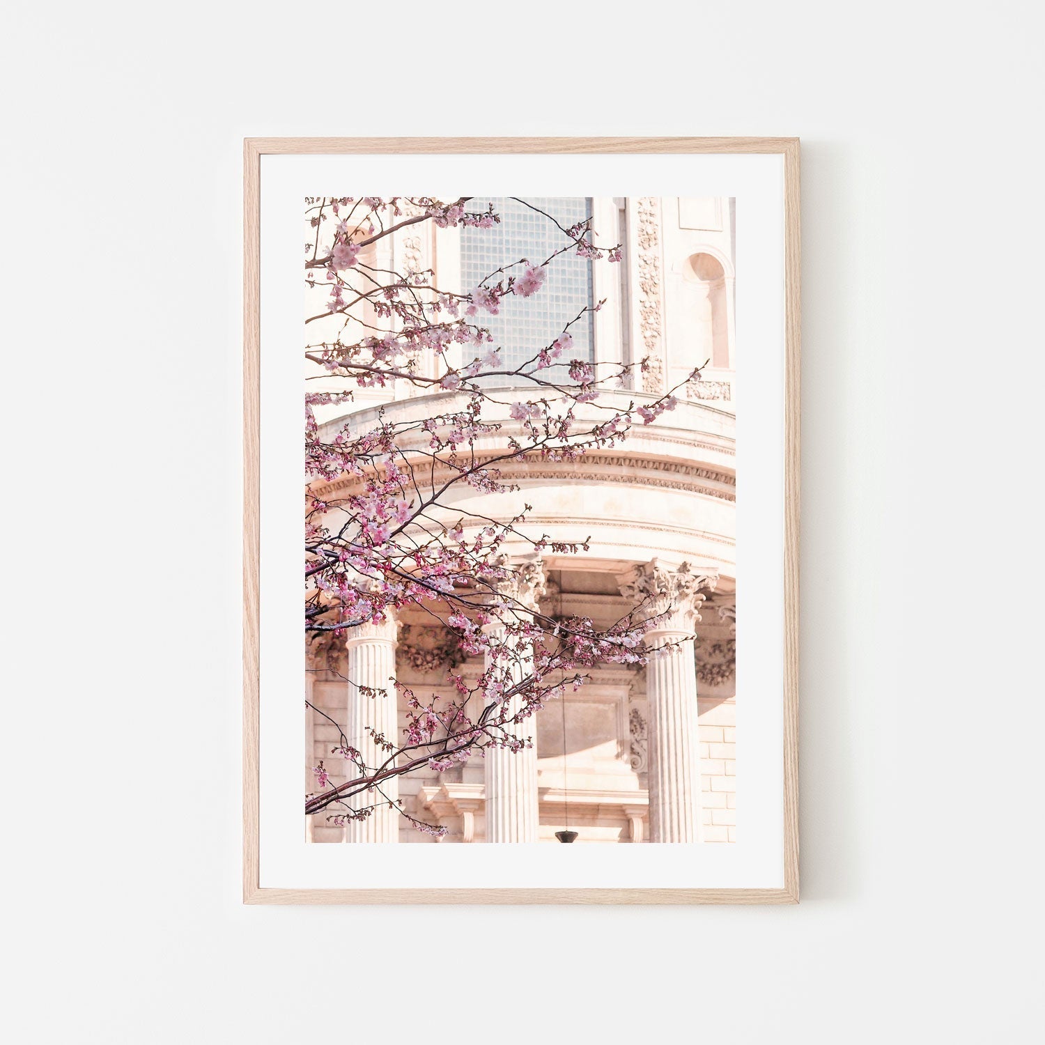wall-art-print-canvas-poster-framed-London Blossom , By Pictufy-6