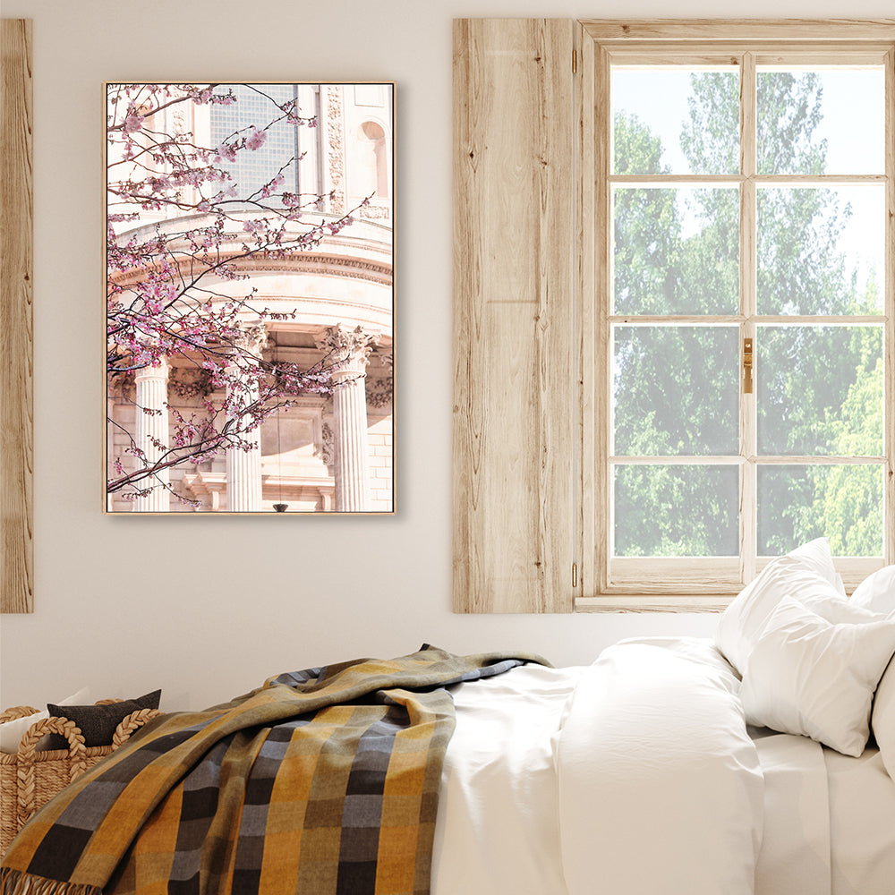 wall-art-print-canvas-poster-framed-London Blossom , By Pictufy-8