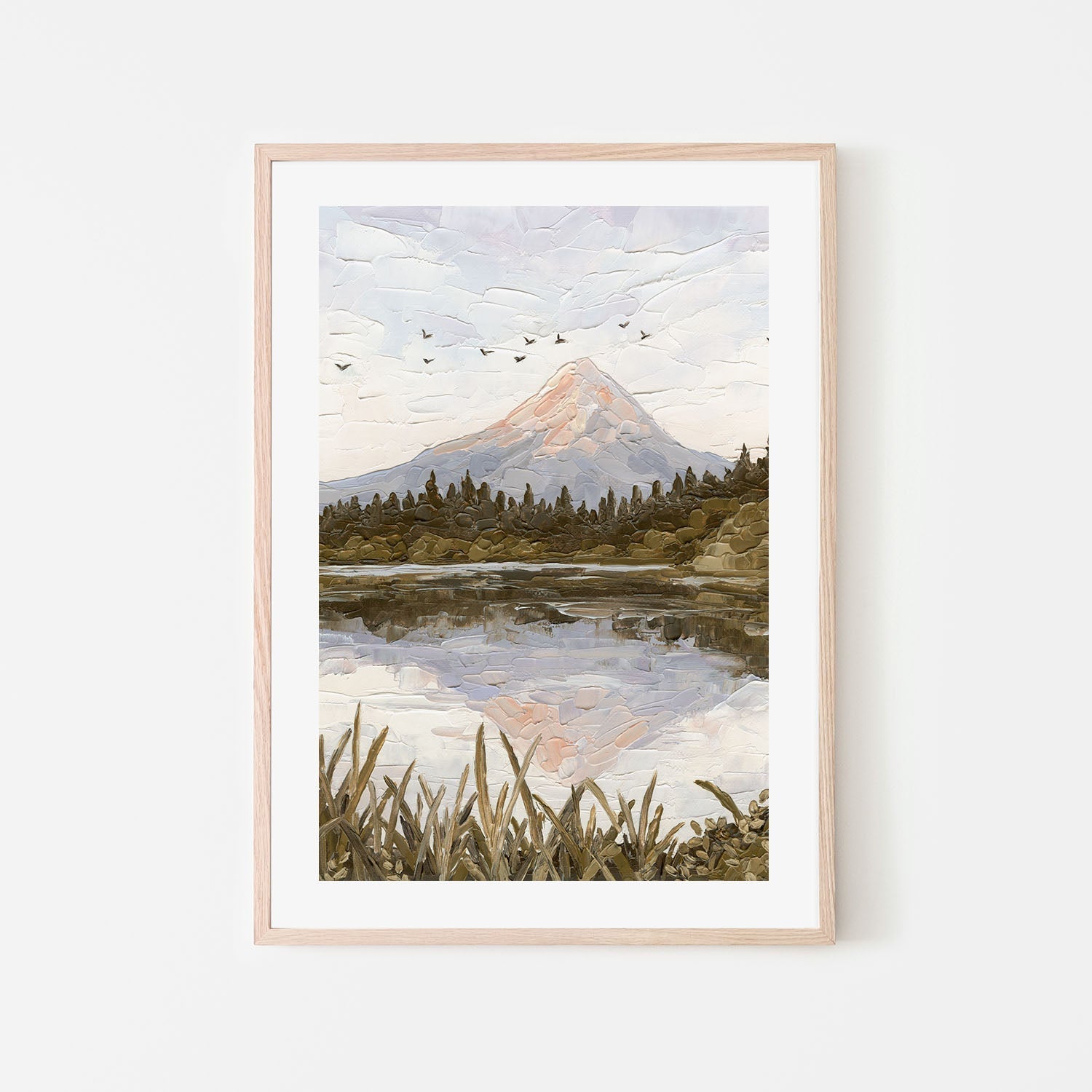 wall-art-print-canvas-poster-framed-Lonely Mountain , By Hannah Weisner-6
