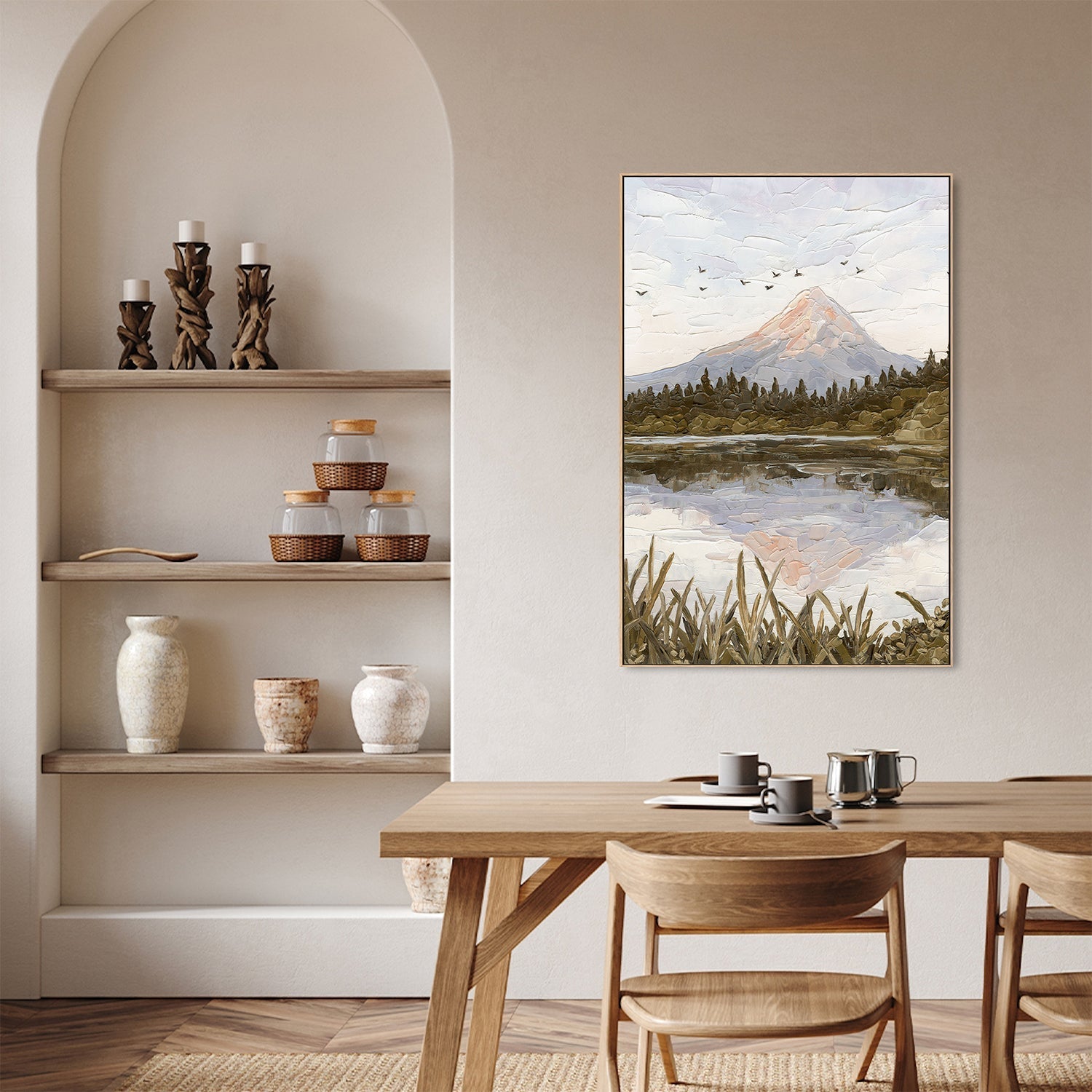 wall-art-print-canvas-poster-framed-Lonely Mountain , By Hannah Weisner-7