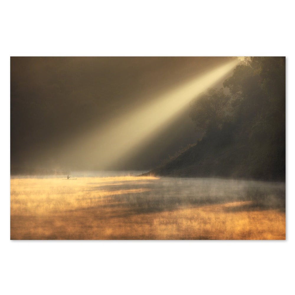 Lonely Under The Dawn, by Nguyen Tan Tuan-Gioia-Prints-Framed-Canvas-Poster-GIOIA-WALL-ART