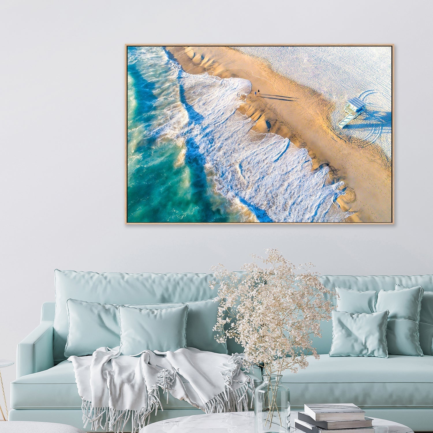 wall-art-print-canvas-poster-framed-Long Walks , By Richard Podgurski-2