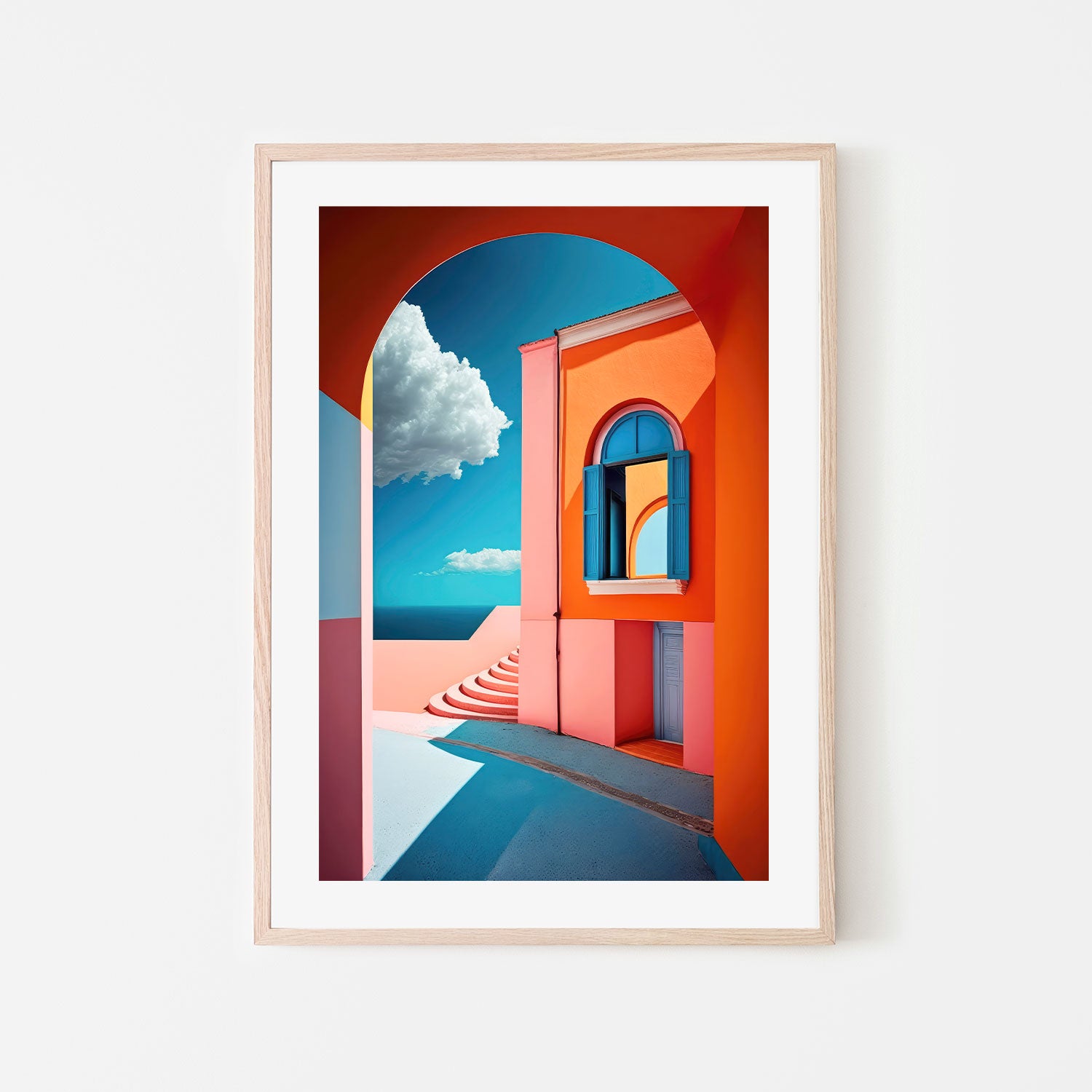 wall-art-print-canvas-poster-framed-Looking Out , By Treechild-GIOIA-WALL-ART