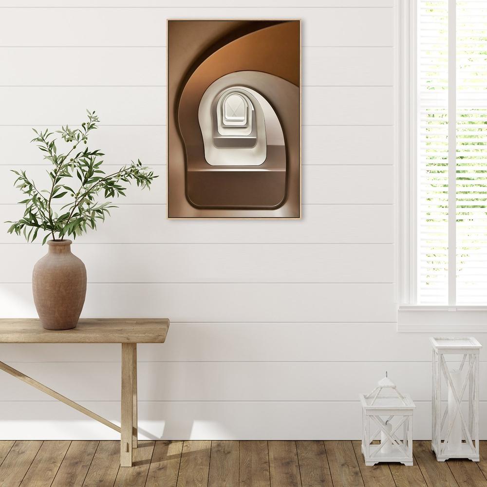 Looking Up, by Renate Reichert-Framed-Canvas-Print-Poster-Gioia Wall Art