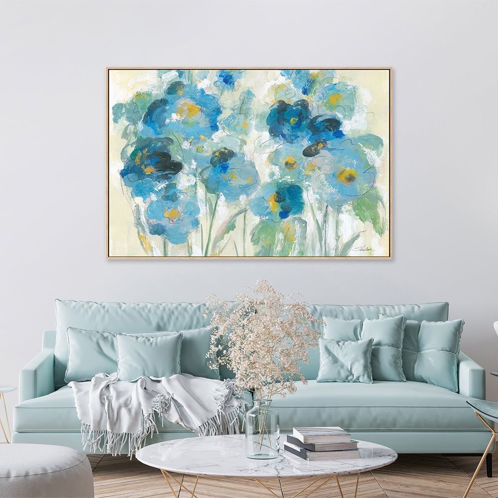wall-art-print-canvas-poster-framed-Loose Bouquet-by-Silvia Vassileva-Gioia Wall Art