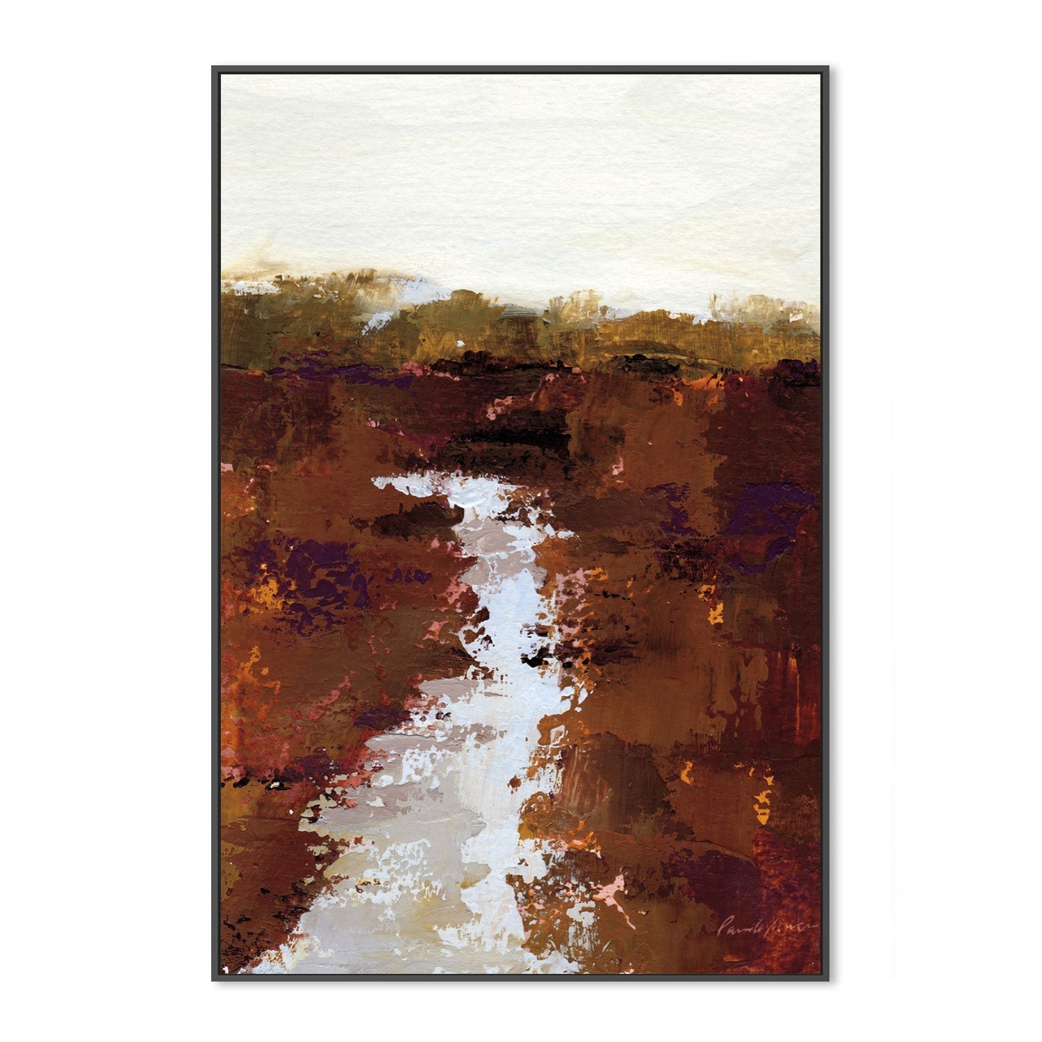wall-art-print-canvas-poster-framed-Lost Creek-by-Pamela Munger-Gioia Wall Art