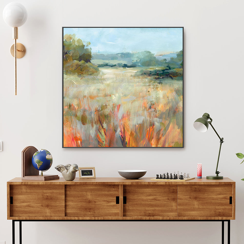 wall-art-print-canvas-poster-framed-Lost in the Grasses-by-Danhui Nai-Gioia Wall Art