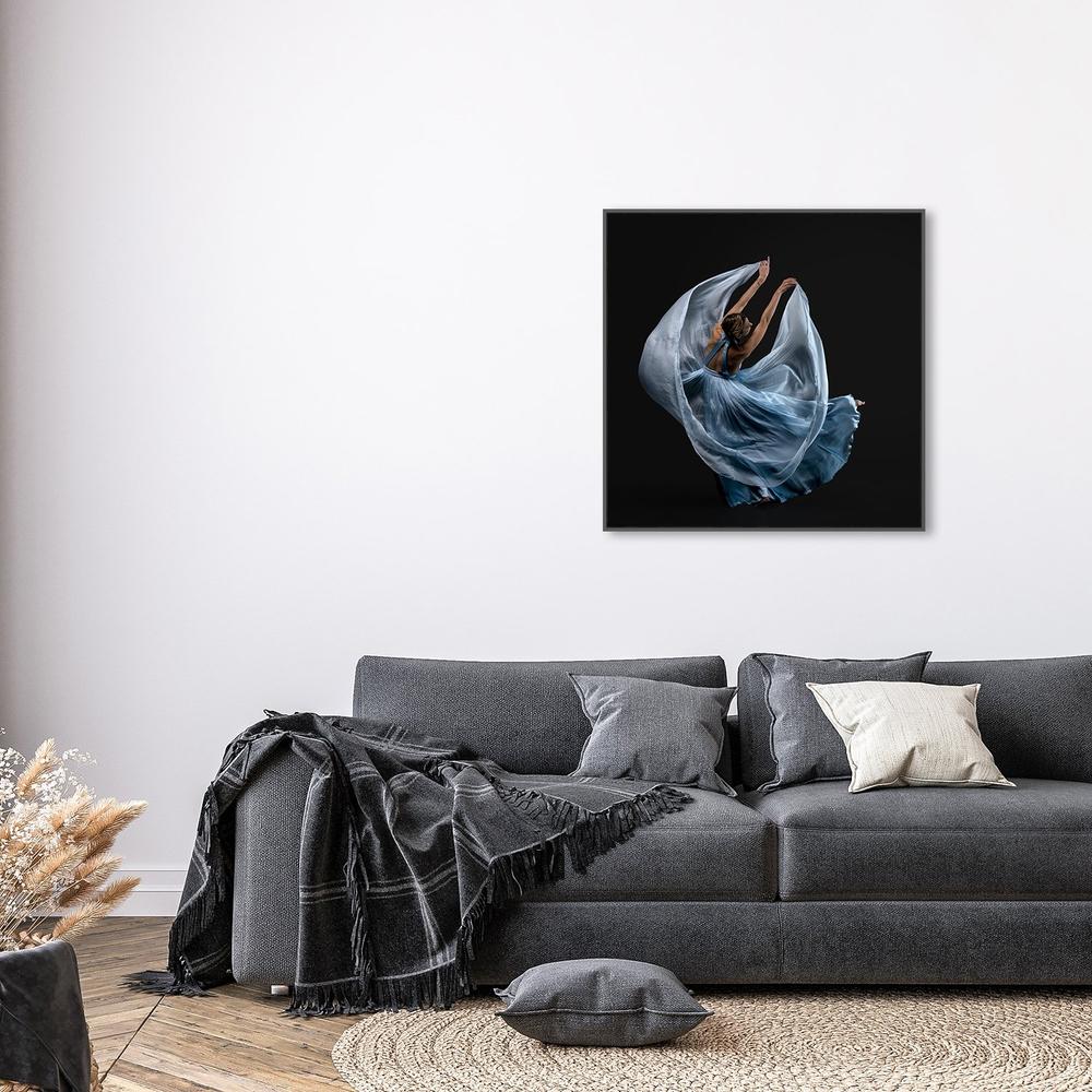 wall-art-print-canvas-poster-framed-Lou'S Dress, By Shades And Light-by-Plus X Studio-Gioia Wall Art