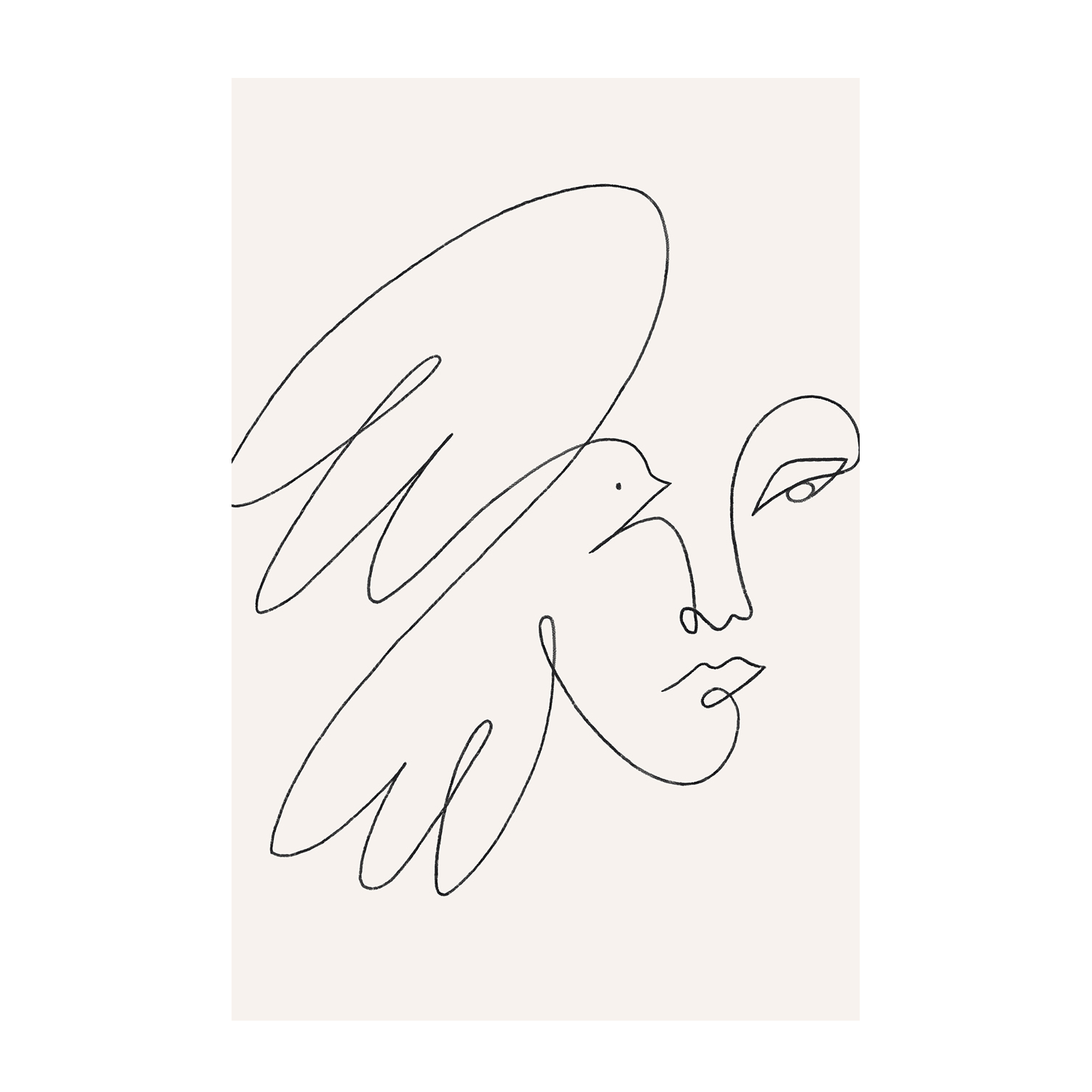 wall-art-print-canvas-poster-framed-Love Birds-1