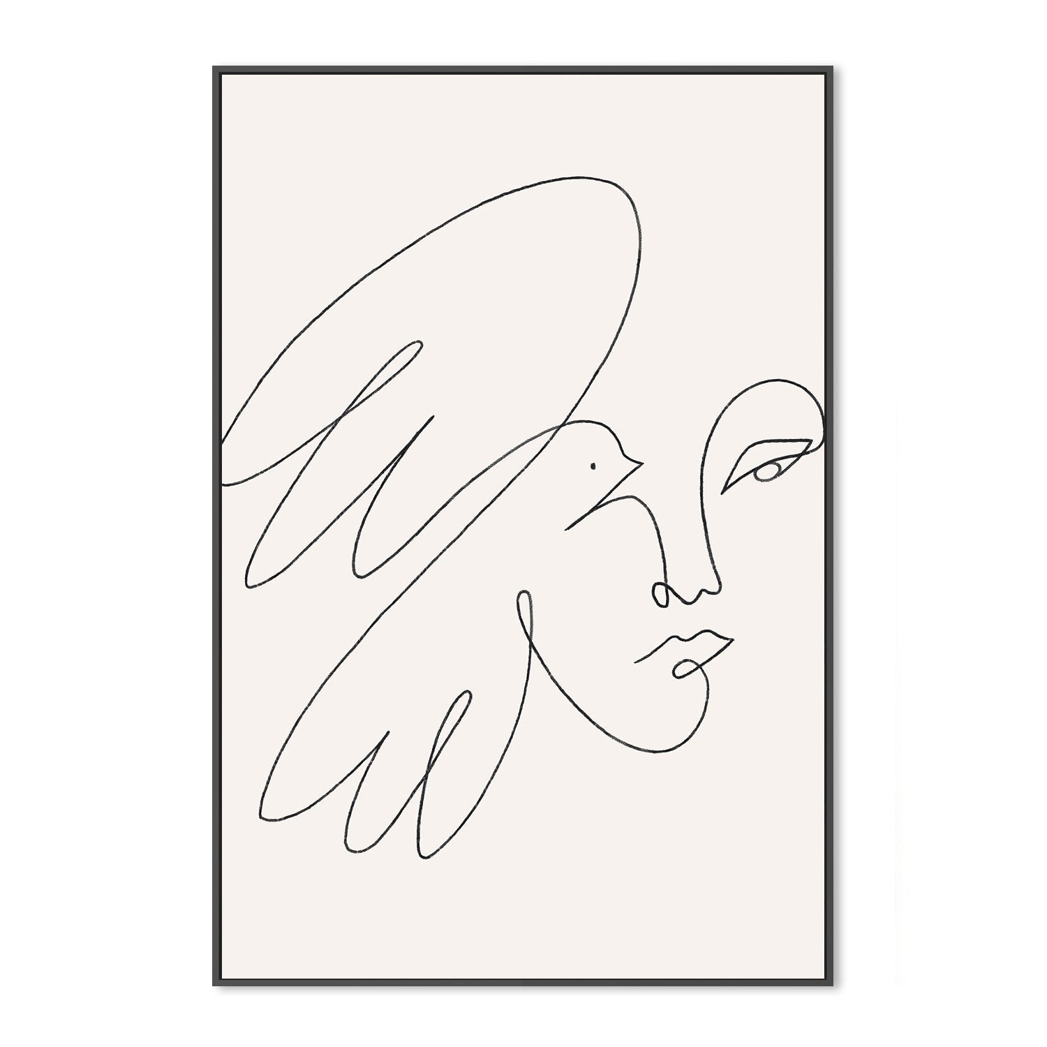 wall-art-print-canvas-poster-framed-Love Birds-3