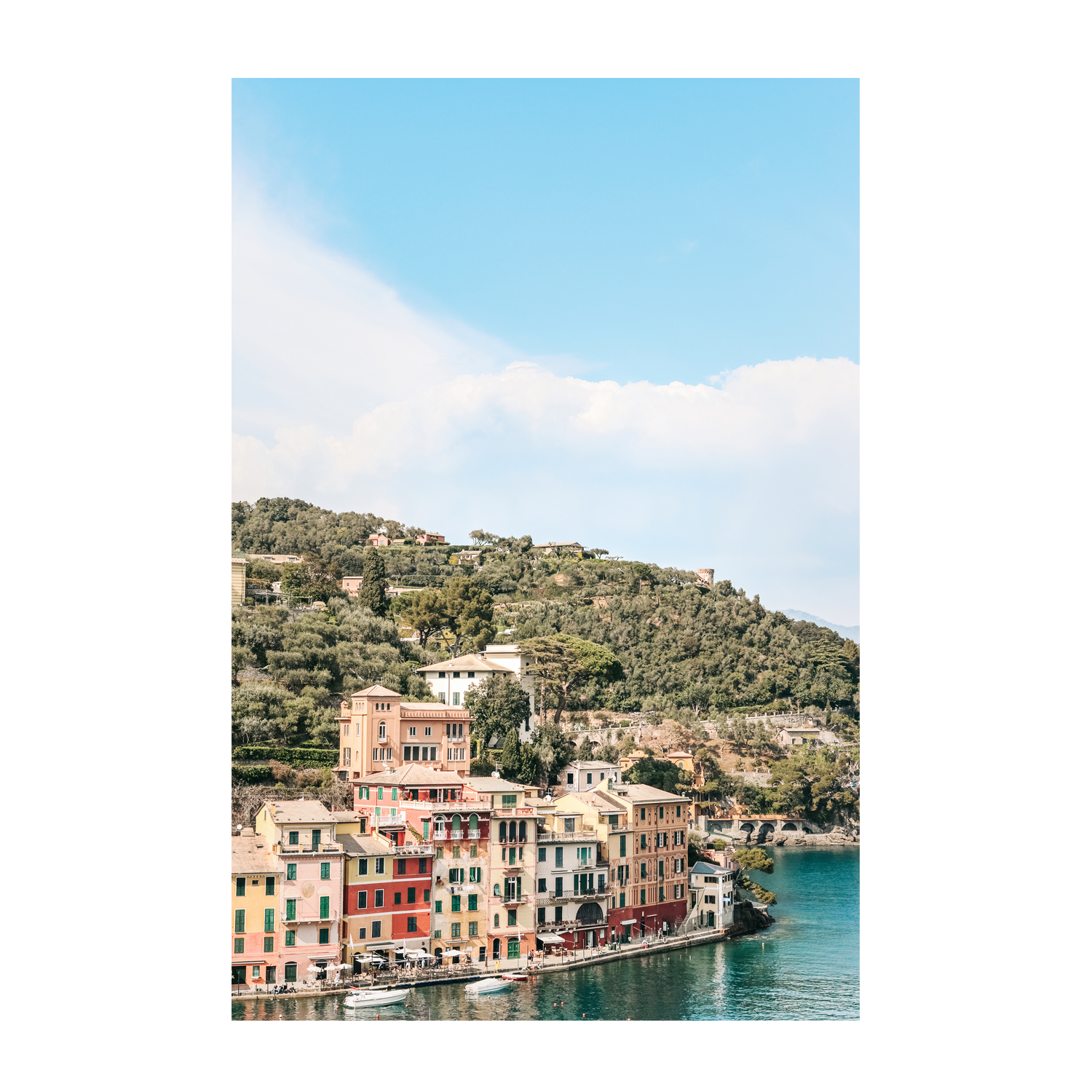 wall-art-print-canvas-poster-framed-Love In Portofino , By Leggera Studio-1
