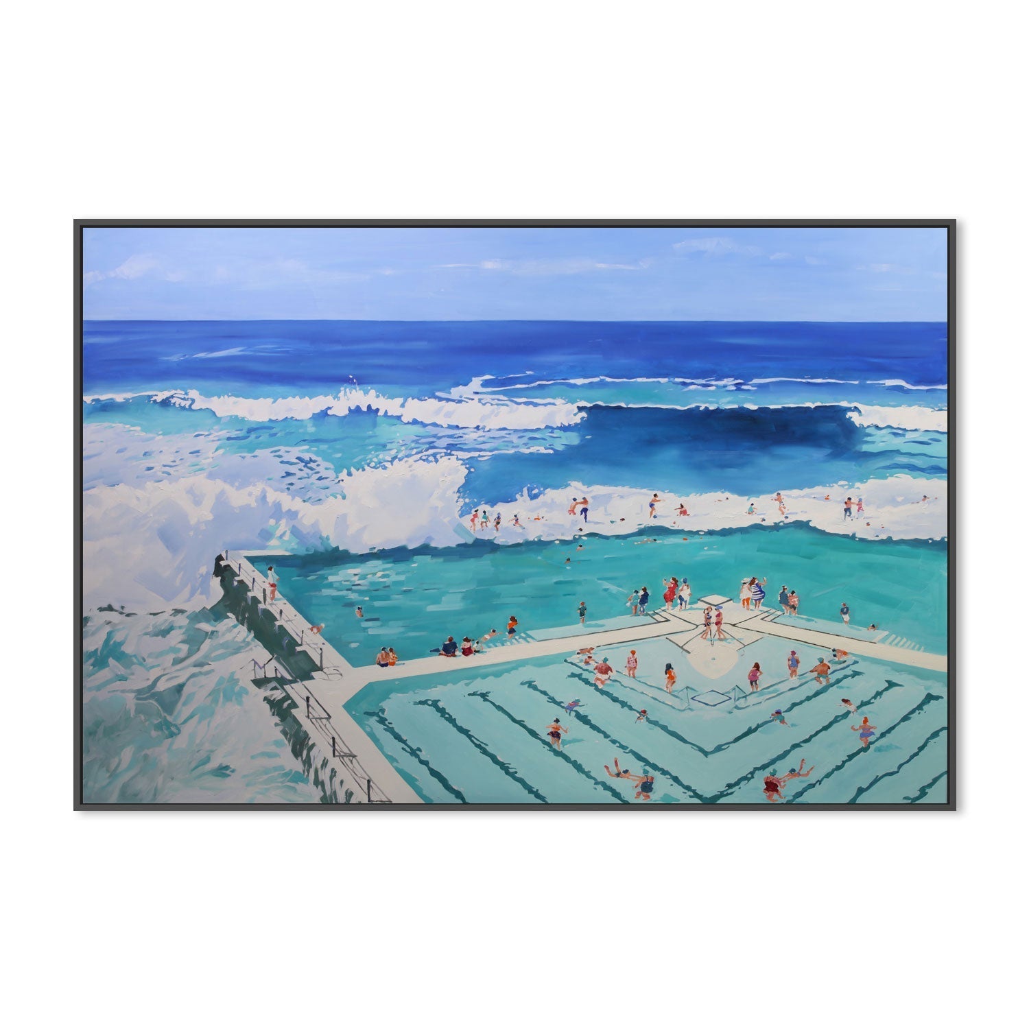 wall-art-print-canvas-poster-framed-Love Life, Summer , By Li Lee-Archer-3