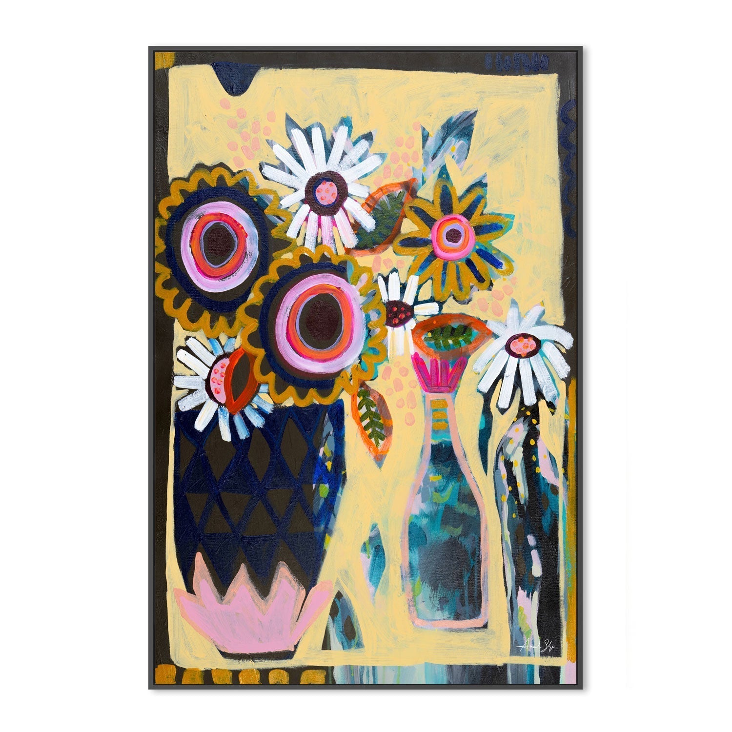 wall-art-print-canvas-poster-framed-Love Of Life , By Amanda Skye-GIOIA-WALL-ART