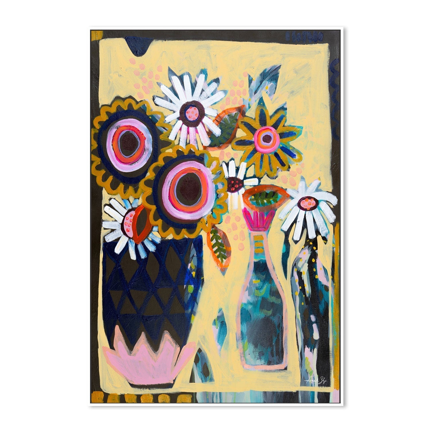 wall-art-print-canvas-poster-framed-Love Of Life , By Amanda Skye-GIOIA-WALL-ART