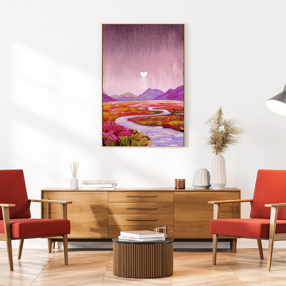 wall-art-print-canvas-poster-framed-Love Valley-GIOIA-WALL-ART