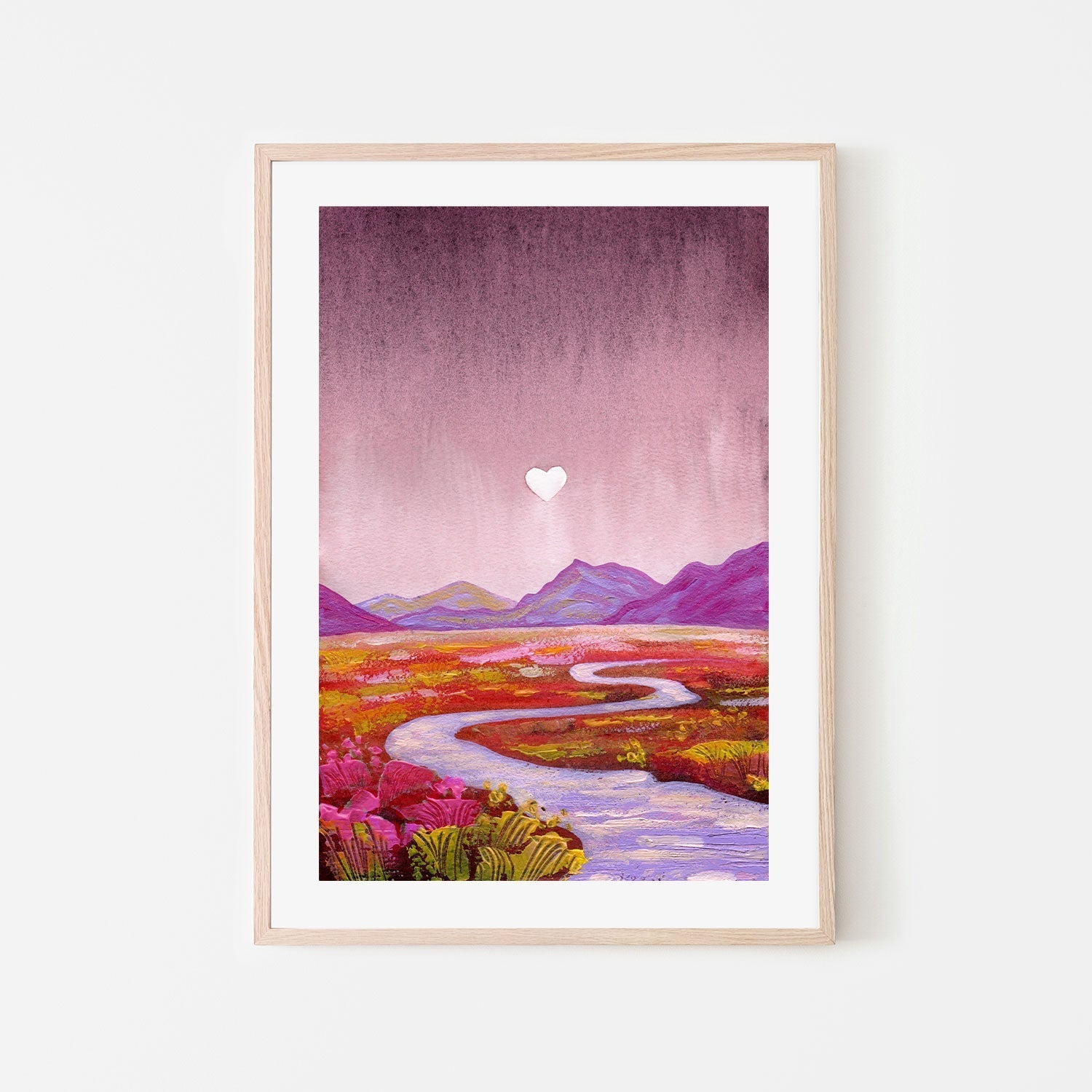 wall-art-print-canvas-poster-framed-Love Valley-GIOIA-WALL-ART