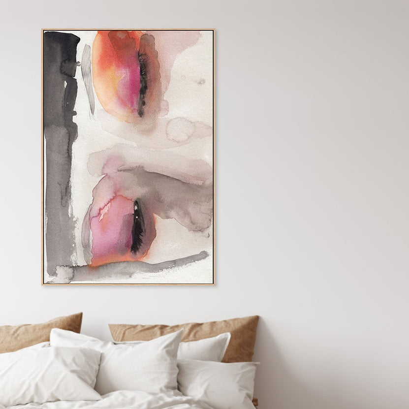 wall-art-print-canvas-poster-framed-Love You Lots Like Jelly Tots , By Victoria Verbaan-2