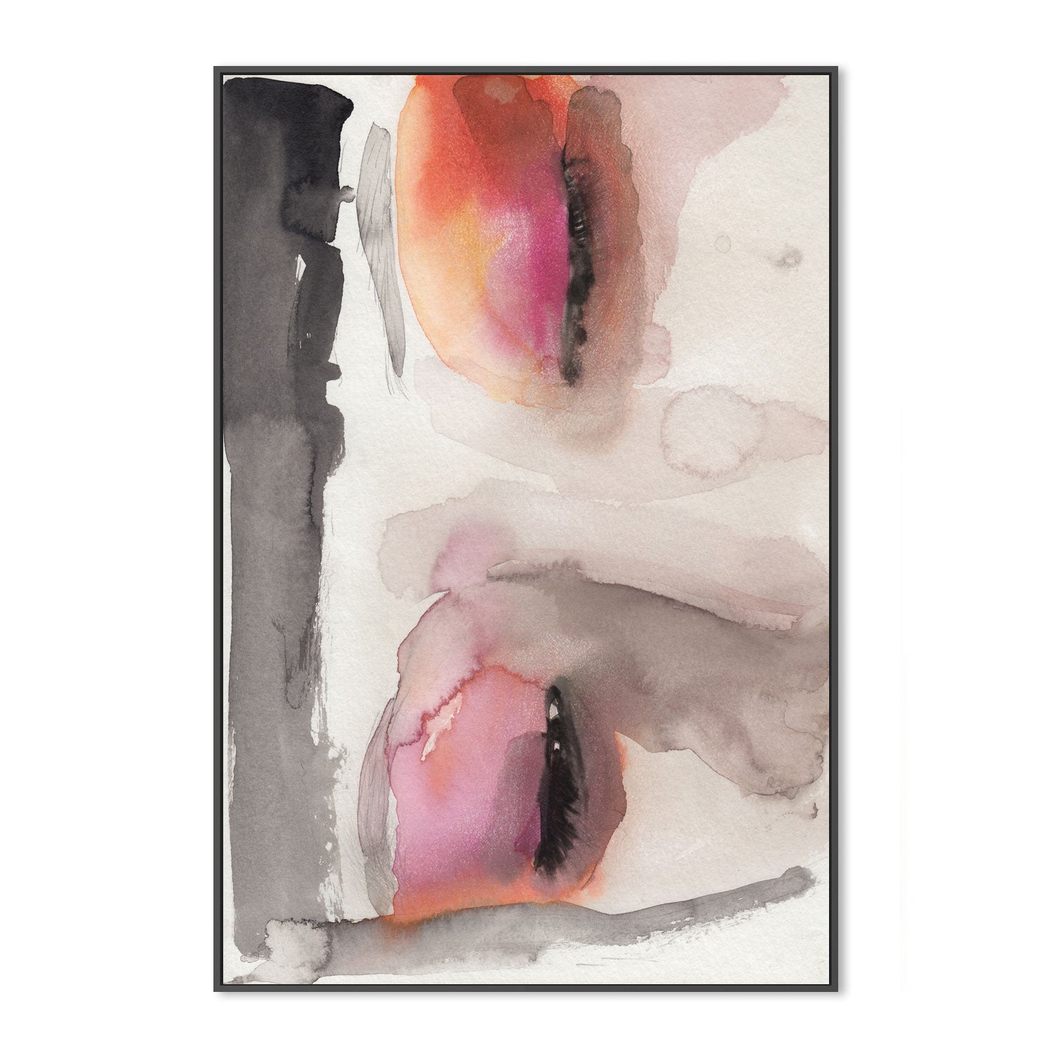 wall-art-print-canvas-poster-framed-Love You Lots Like Jelly Tots , By Victoria Verbaan-3