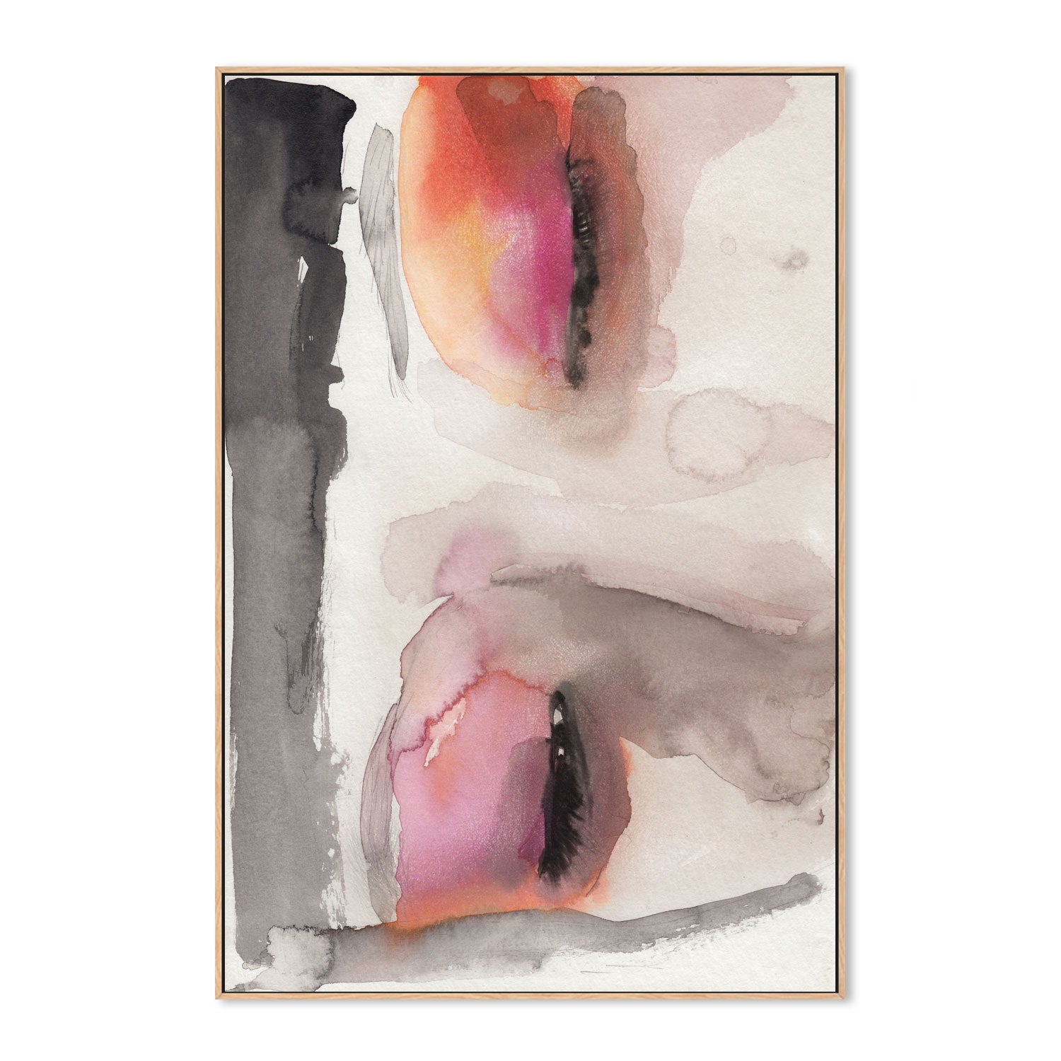 wall-art-print-canvas-poster-framed-Love You Lots Like Jelly Tots , By Victoria Verbaan-4