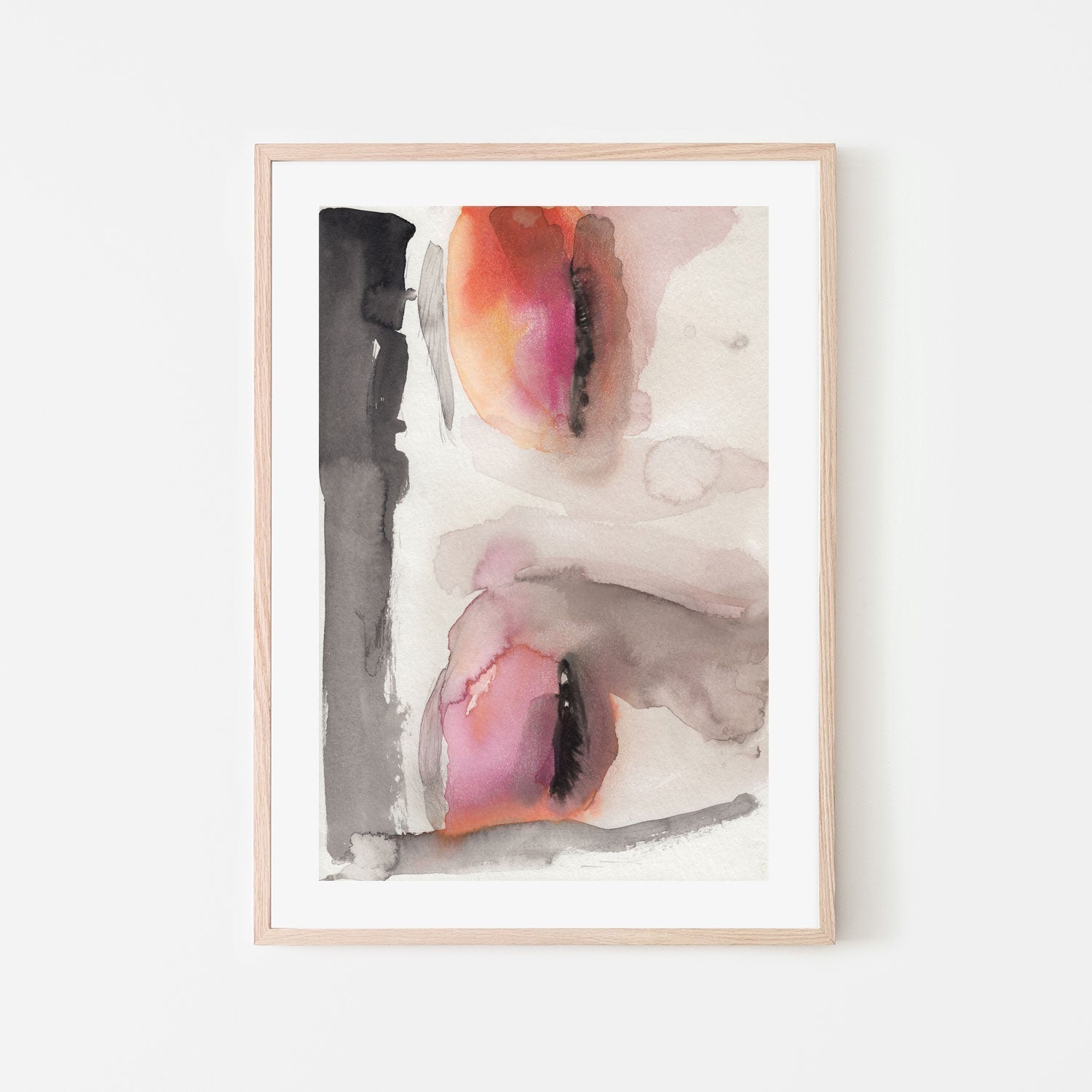 wall-art-print-canvas-poster-framed-Love You Lots Like Jelly Tots , By Victoria Verbaan-6