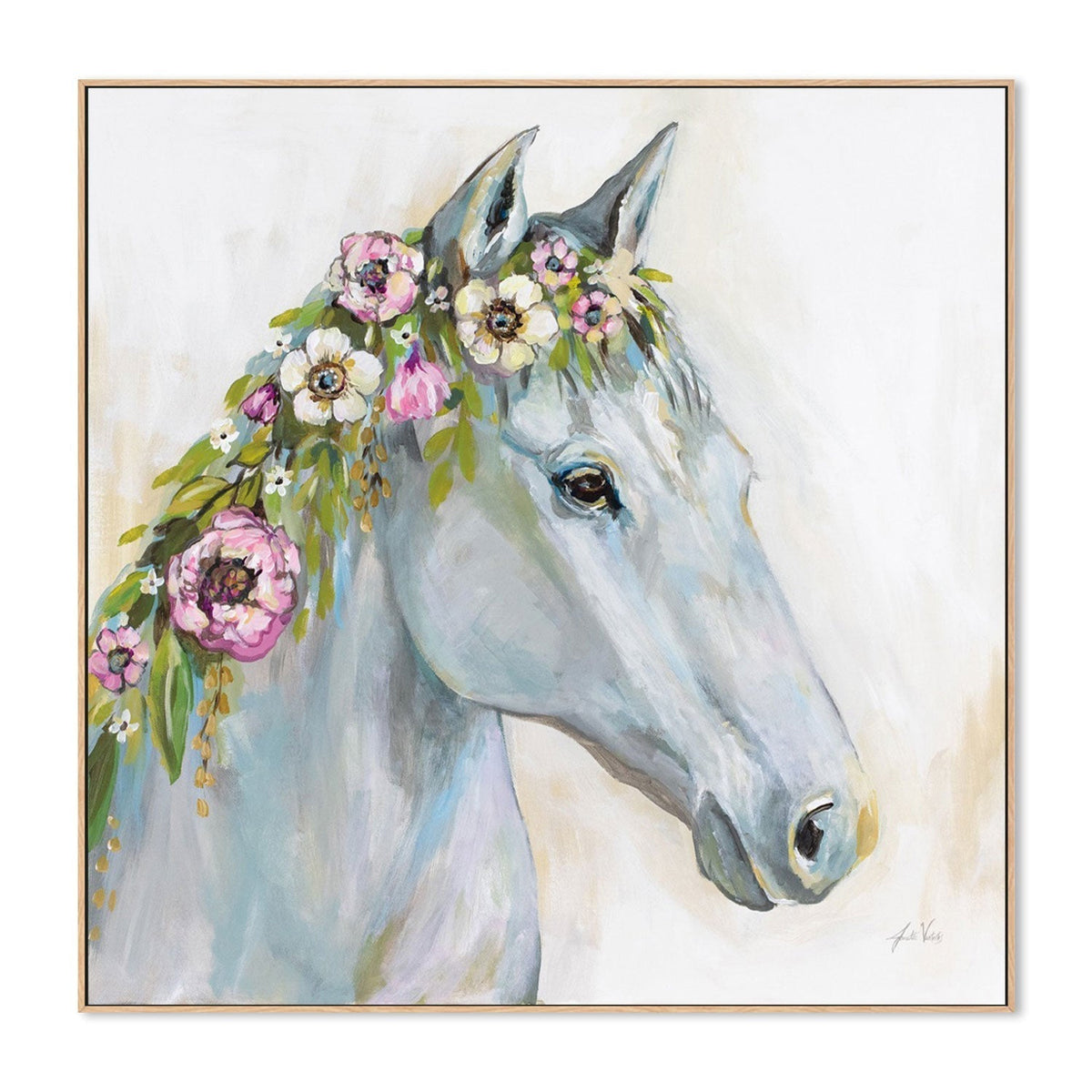 wall-art-print-canvas-poster-framed-Lovely, Style A-by-Jeanette Vertentes-Gioia Wall Art