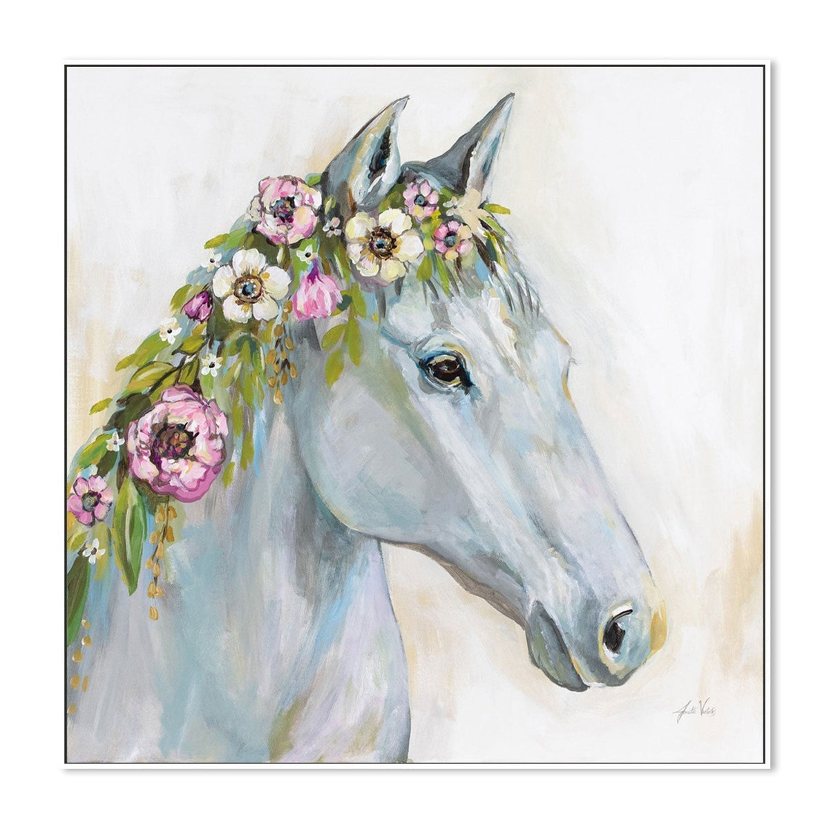 wall-art-print-canvas-poster-framed-Lovely, Style A-by-Jeanette Vertentes-Gioia Wall Art