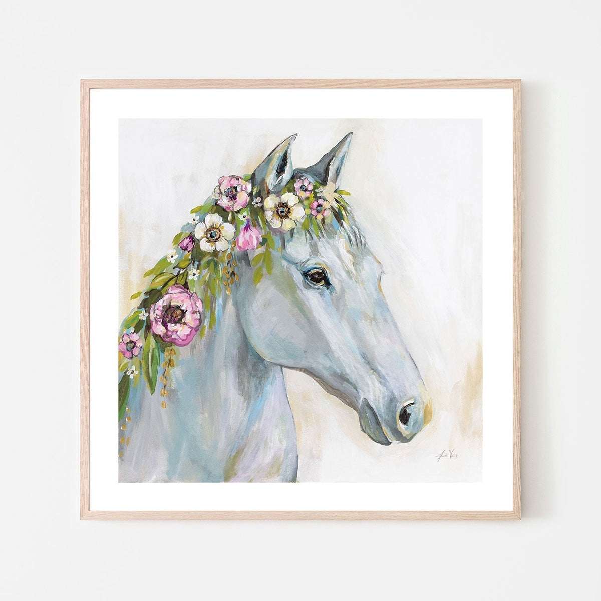 wall-art-print-canvas-poster-framed-Lovely, Style A-by-Jeanette Vertentes-Gioia Wall Art