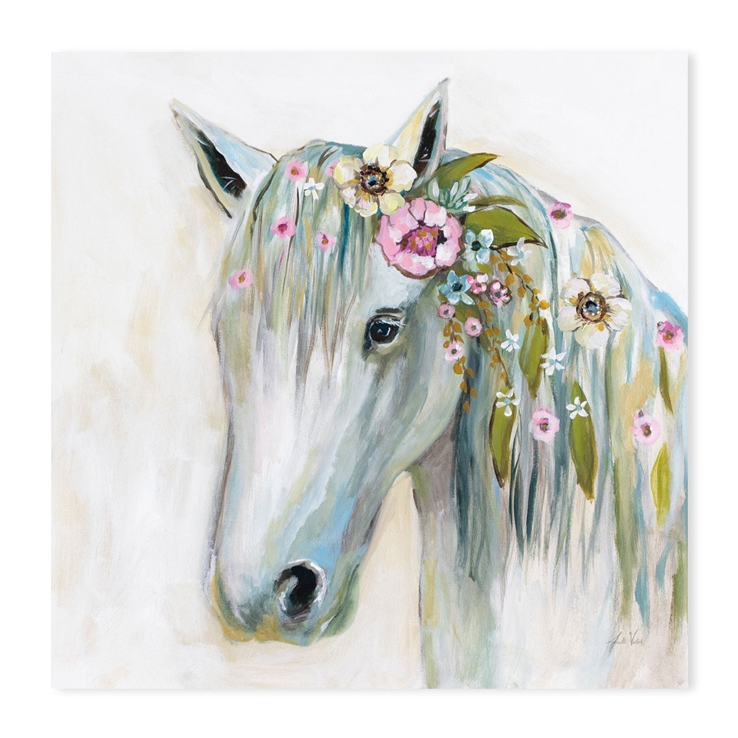 wall-art-print-canvas-poster-framed-Lovely, Style B-by-Jeanette Vertentes-Gioia Wall Art