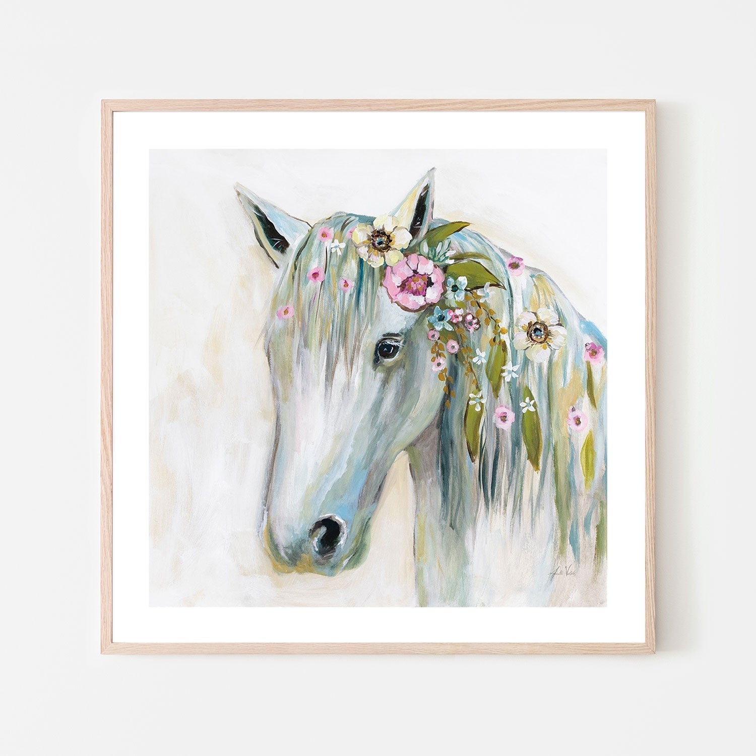 wall-art-print-canvas-poster-framed-Lovely, Style B-by-Jeanette Vertentes-Gioia Wall Art