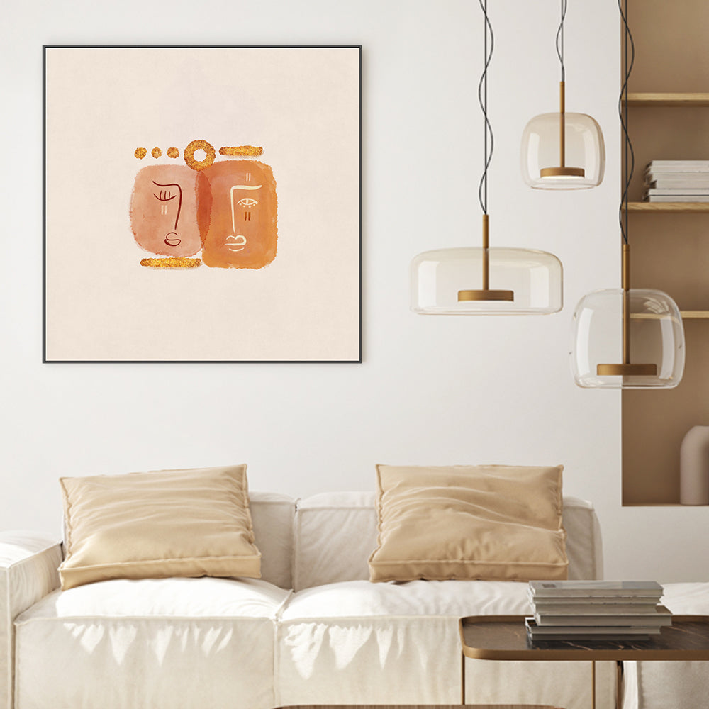 wall-art-print-canvas-poster-framed-Lovers , By Emel Tunaboylu-GIOIA-WALL-ART